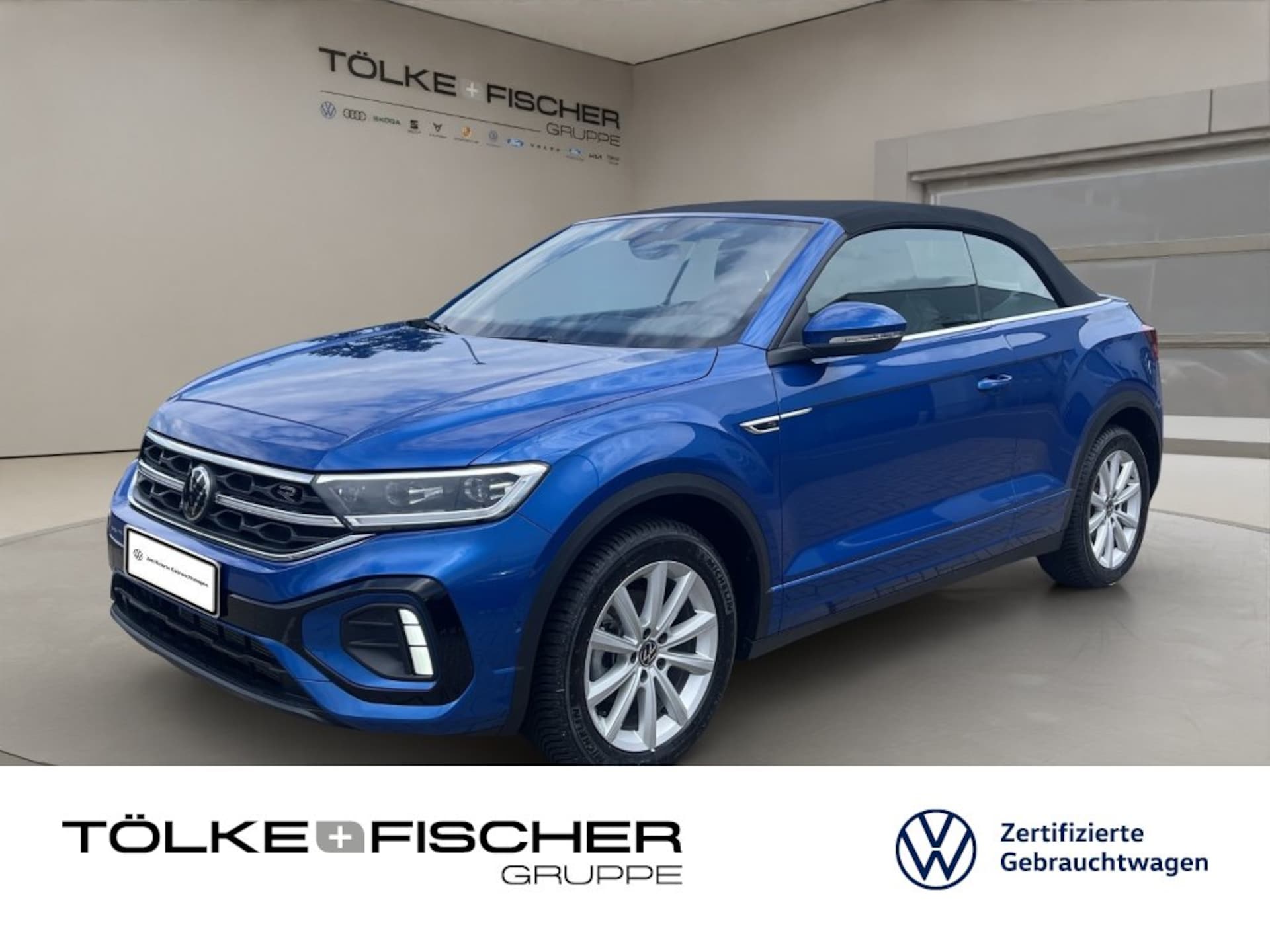 Volkswagen T-Roc Cabriolet R-Line