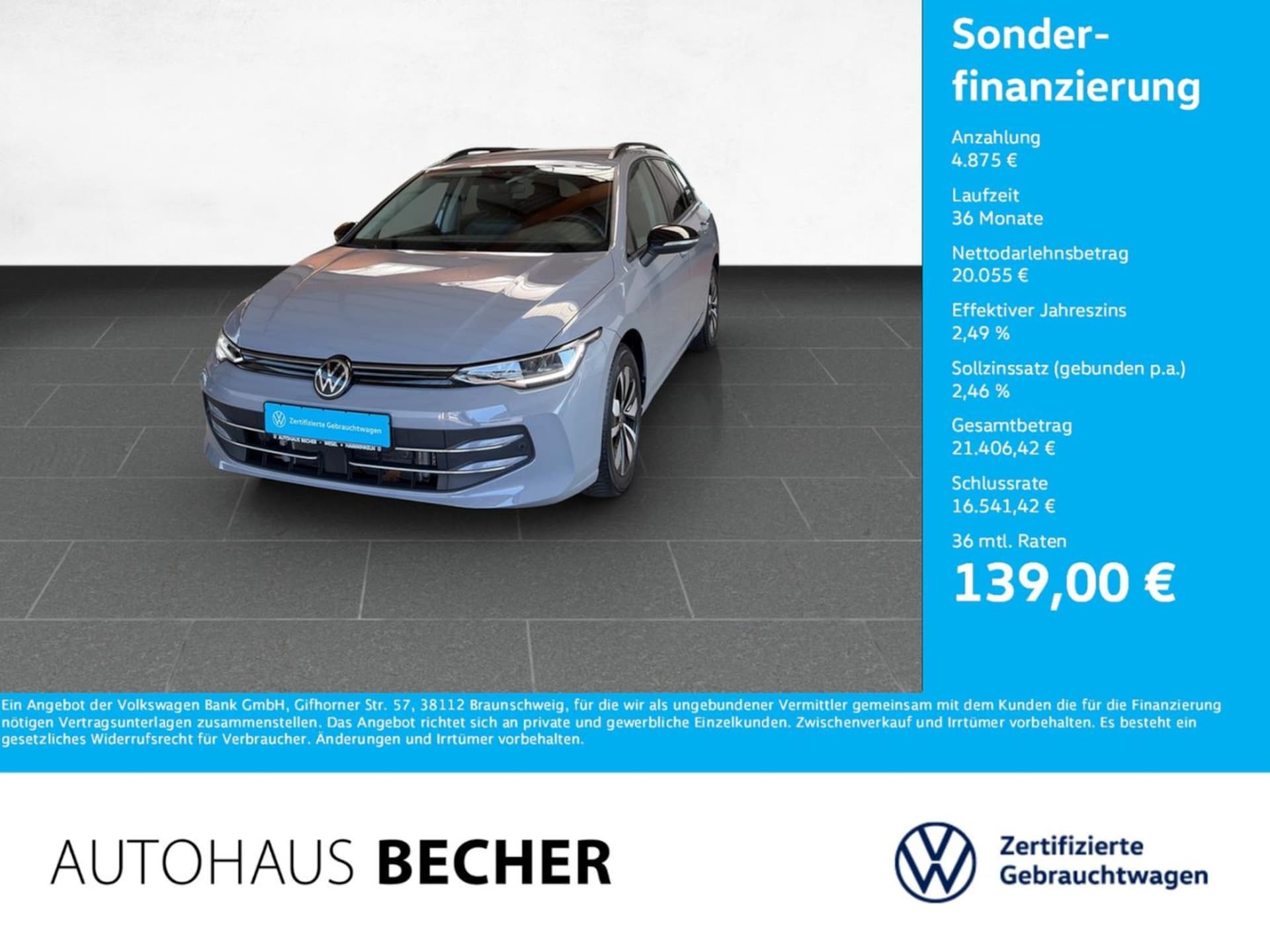 Volkswagen Golf Variant Goal