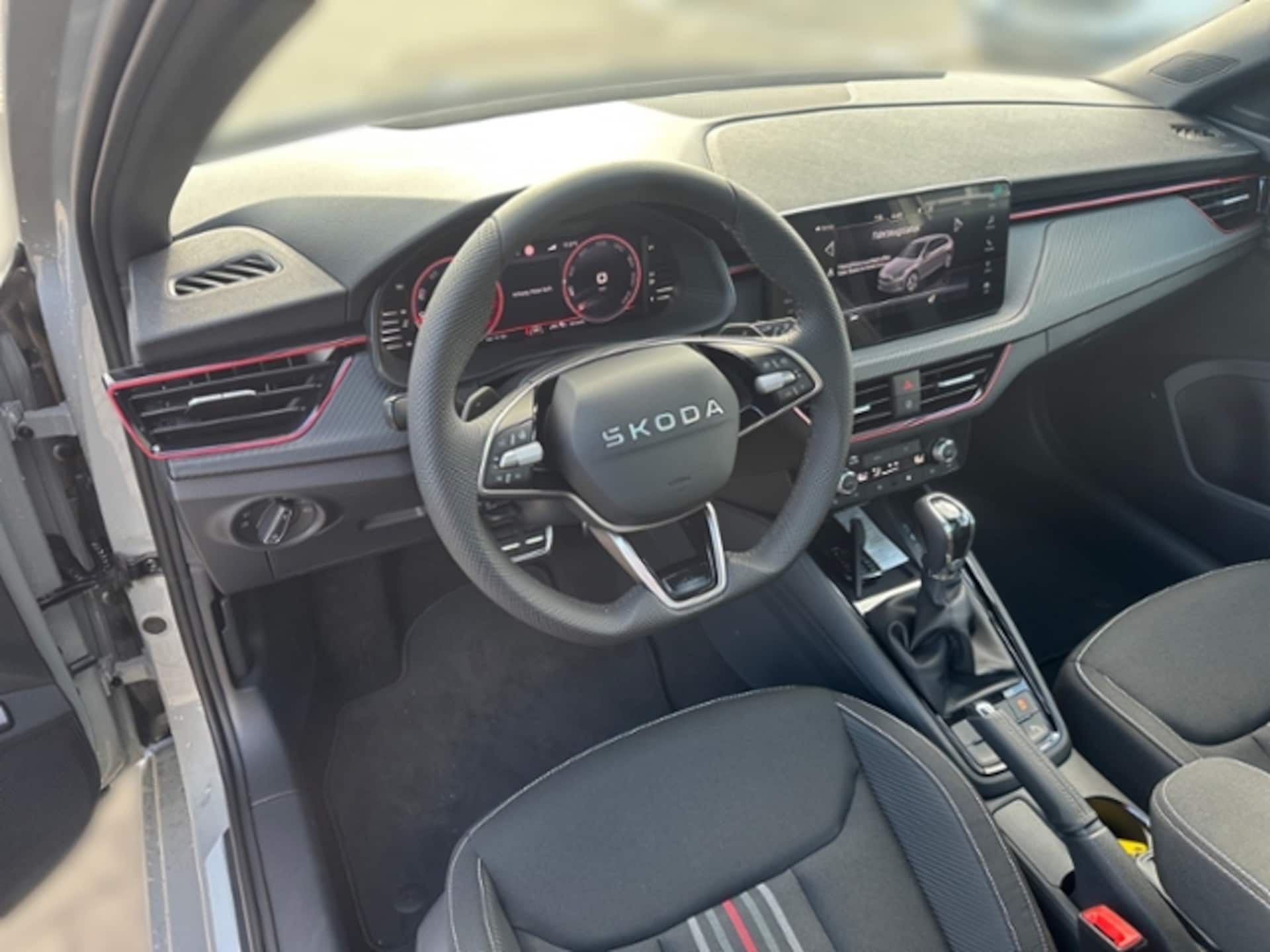 Skoda Scala Monte Carlo