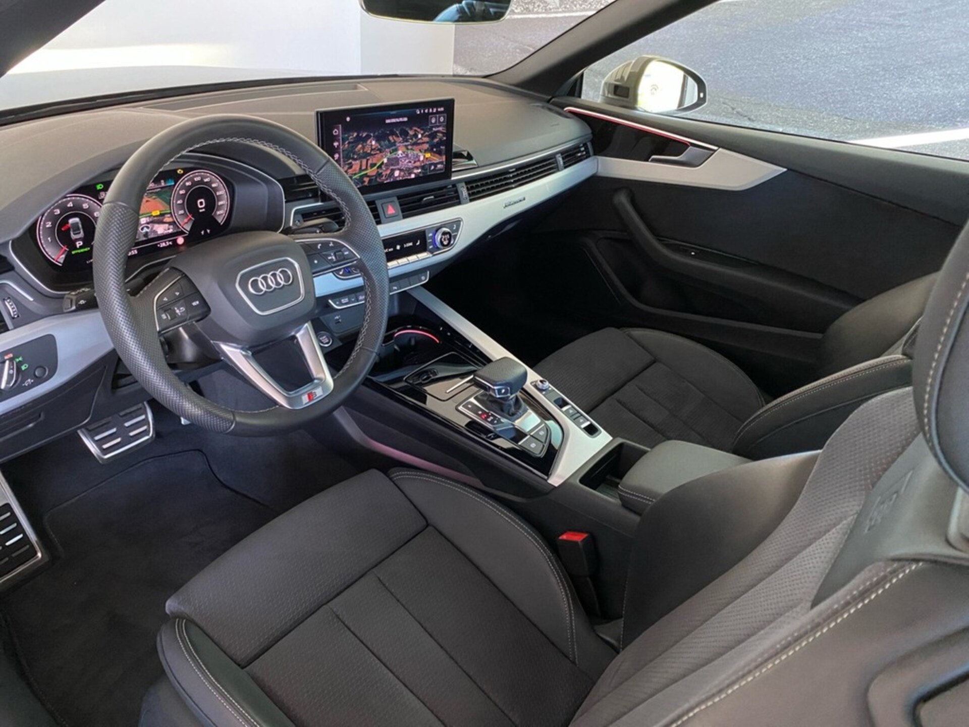 Audi A5 Cabriolet S line