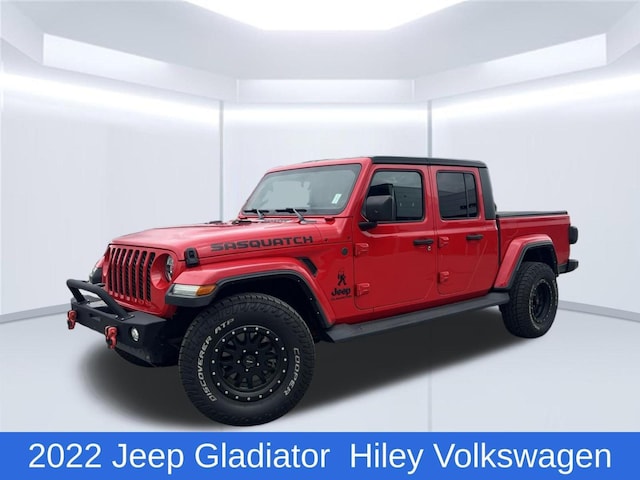 Photo of 2022 Jeep Gladiator 