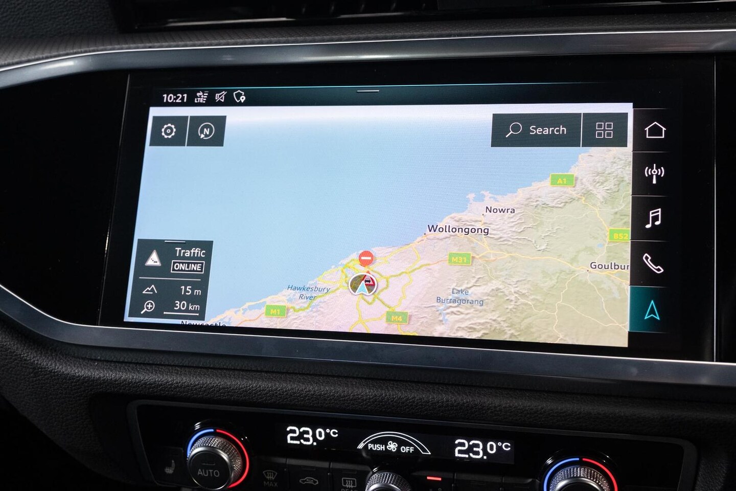 Image about Audi Q3 Sportback S line 35 TFSI S tronic