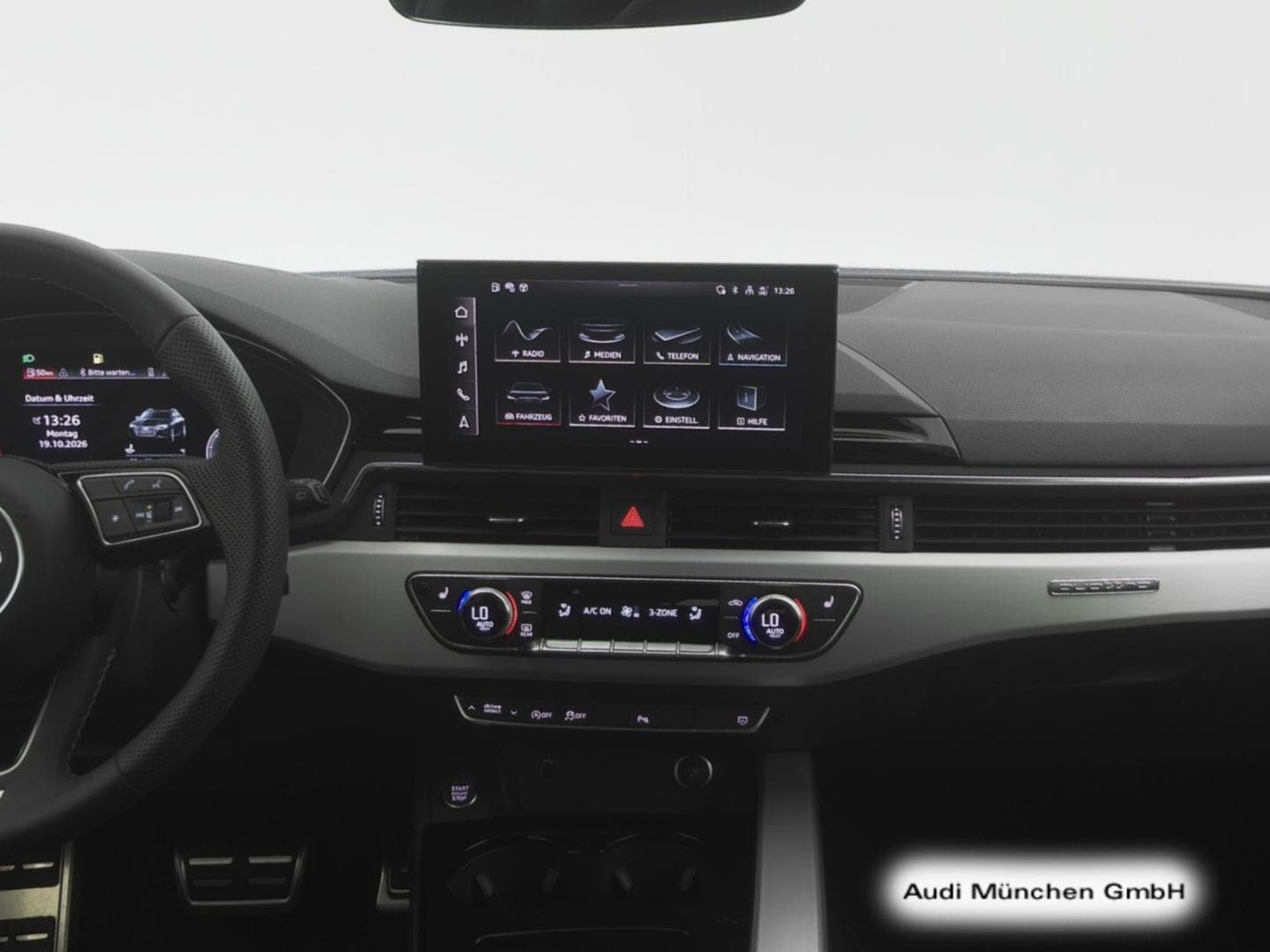Bild über Audi A4 Avant S line 40 TFSI quattro S tronic - für weitere Informationen kontaktieren Sie den Audi Partner