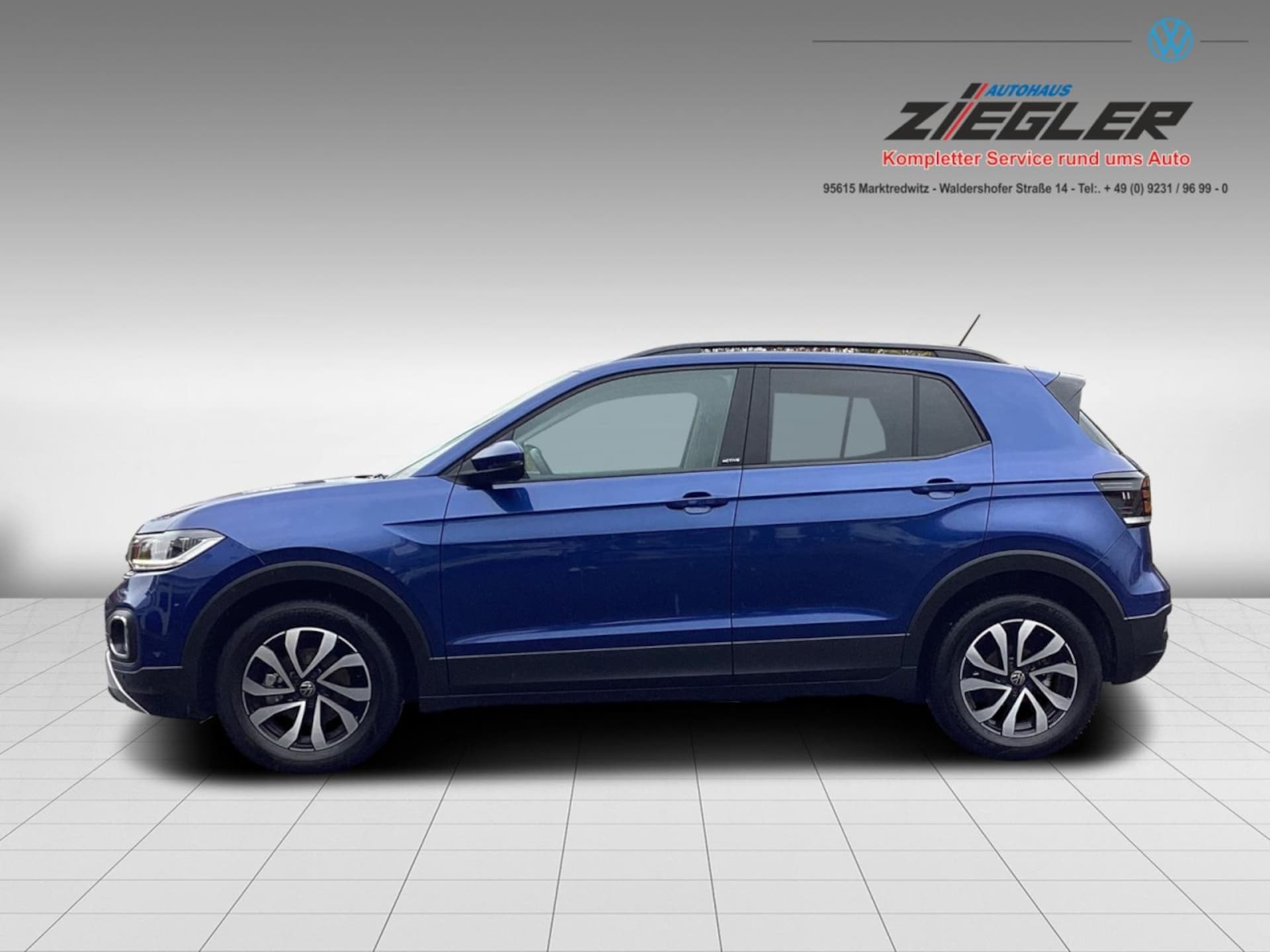 Volkswagen T-Cross ACTIVE