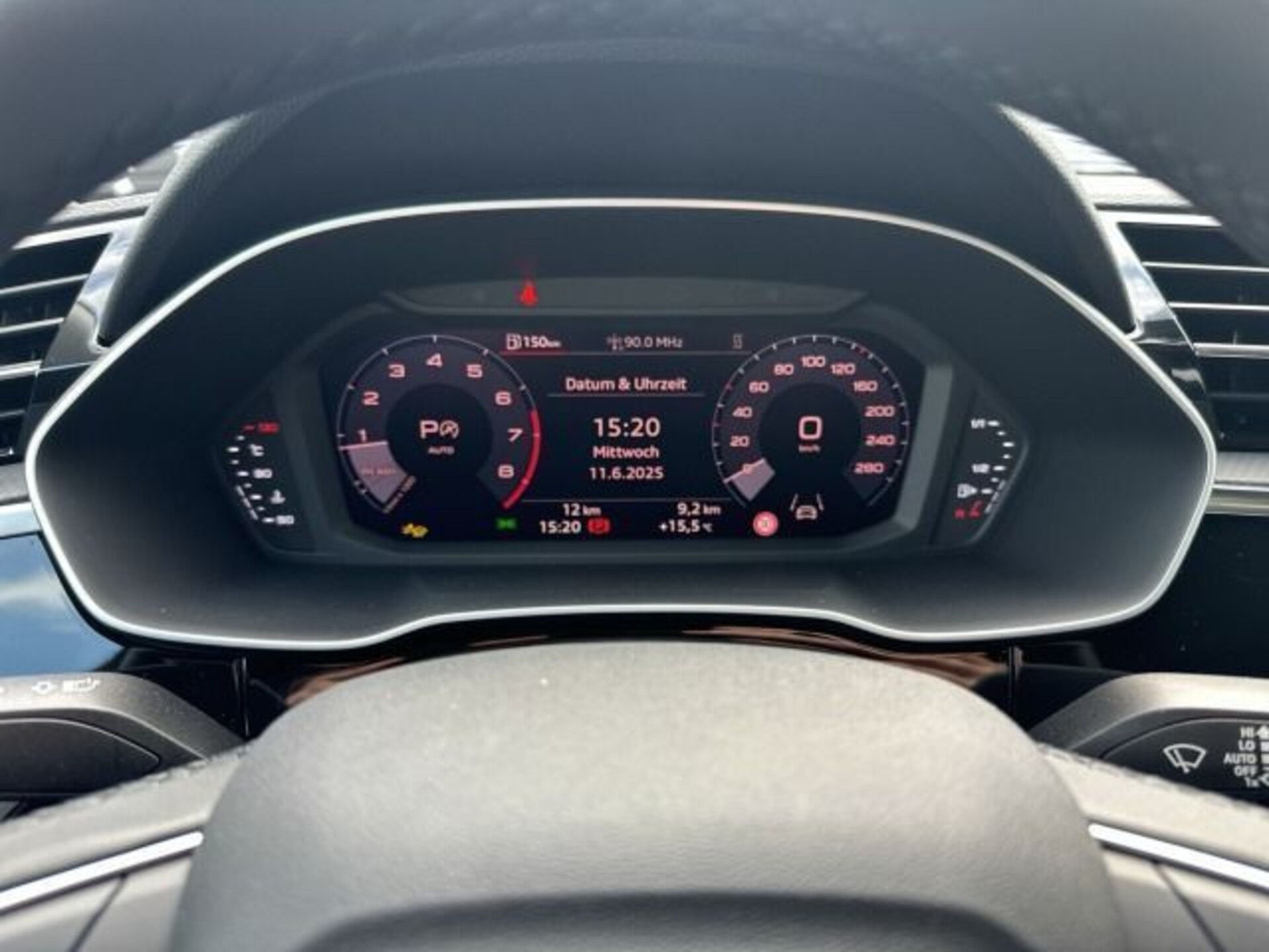 Audi Q3 SUV advanced