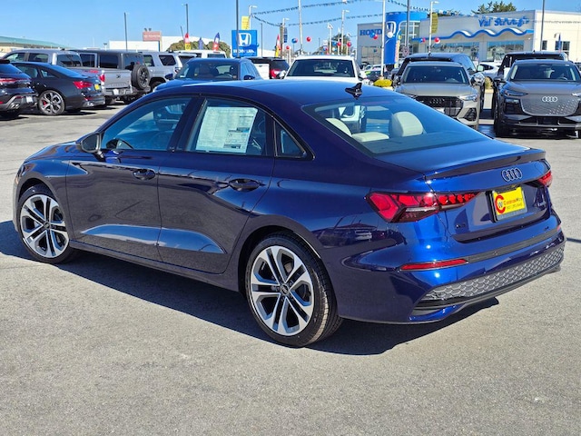 2026 Audi A3 Sedan
