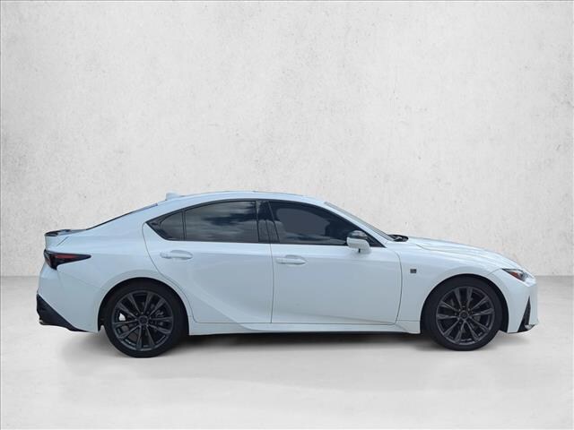 2025 Lexus IS 350