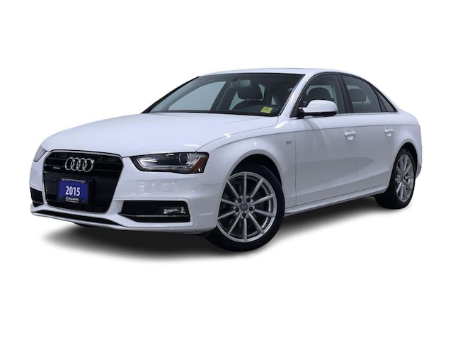 2015 Audi A4 Sedan