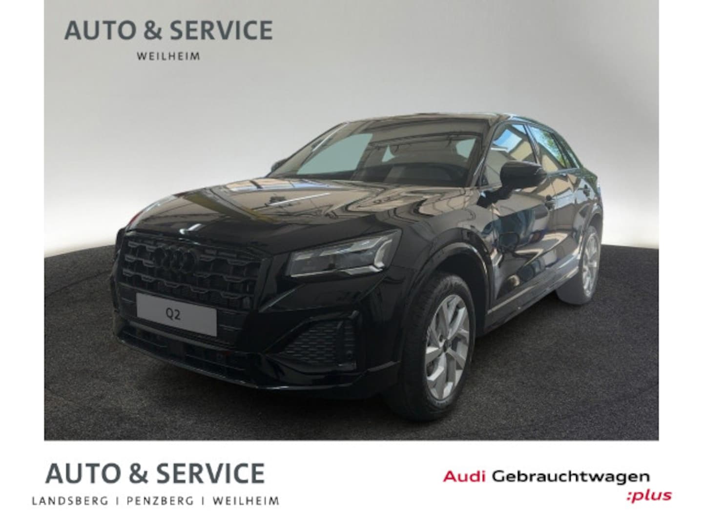 Bild über Audi Q2 advanced 35 TFSI S tronic - für weitere Informationen kontaktieren Sie den Audi Partner