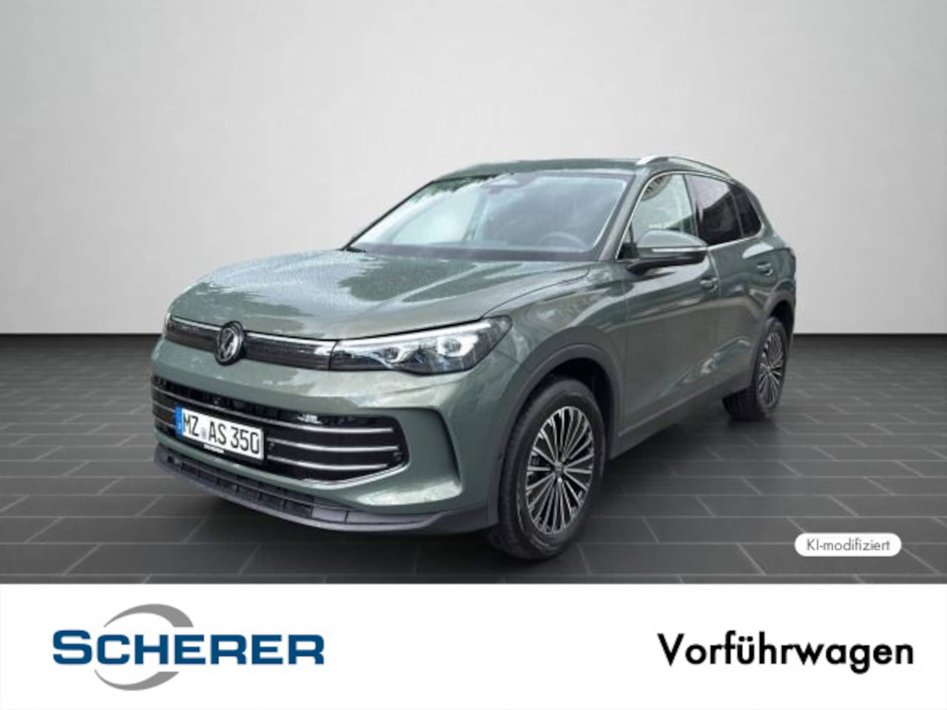 Volkswagen Tiguan Elegance