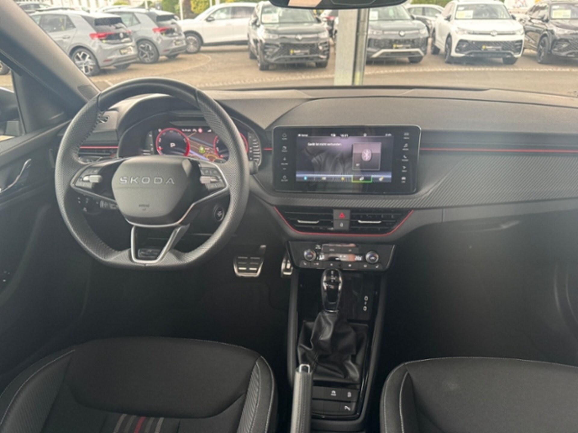 Skoda Scala Monte Carlo