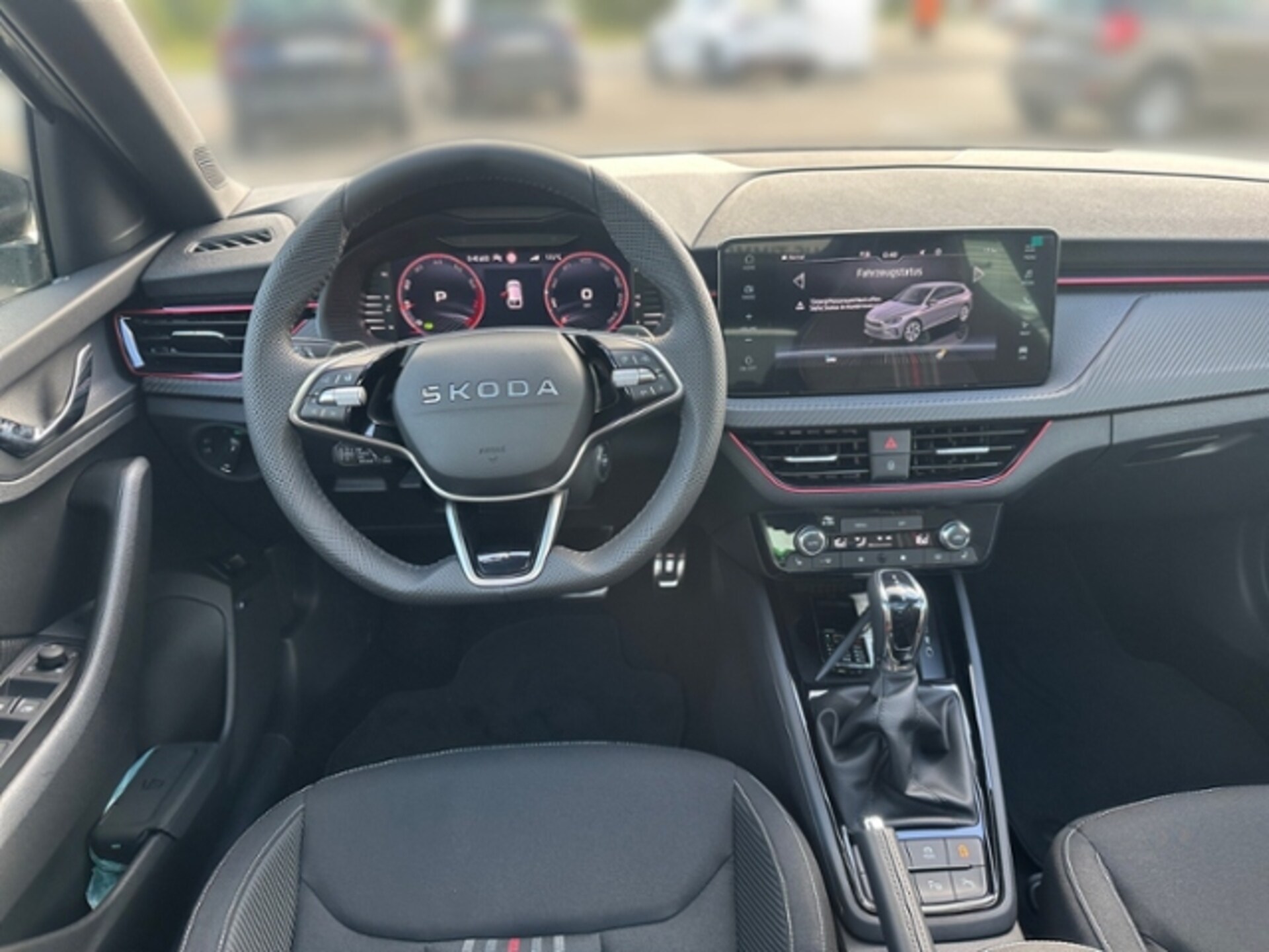 Skoda Scala Monte Carlo