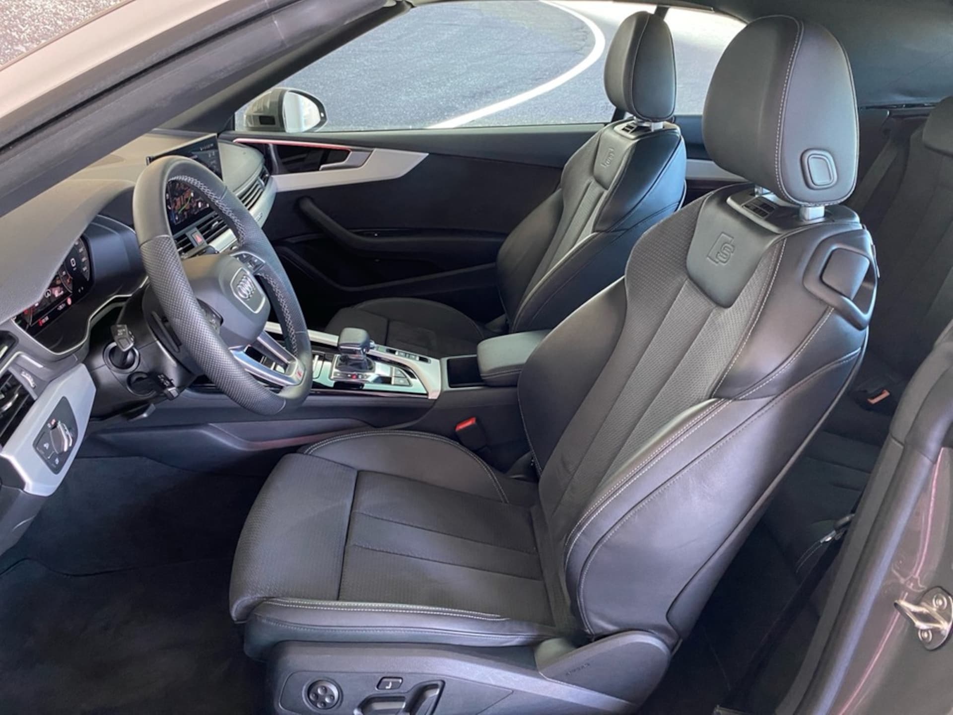 Audi A5 Cabriolet S line