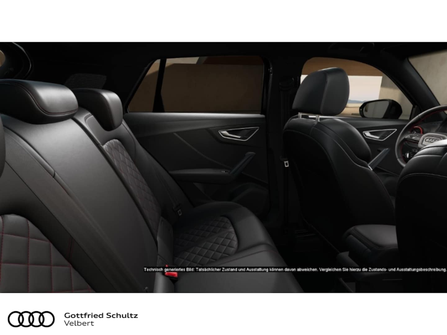 Bild über Audi Q2 S line 35 TFSI S tronic - für weitere Informationen kontaktieren Sie den Audi Partner