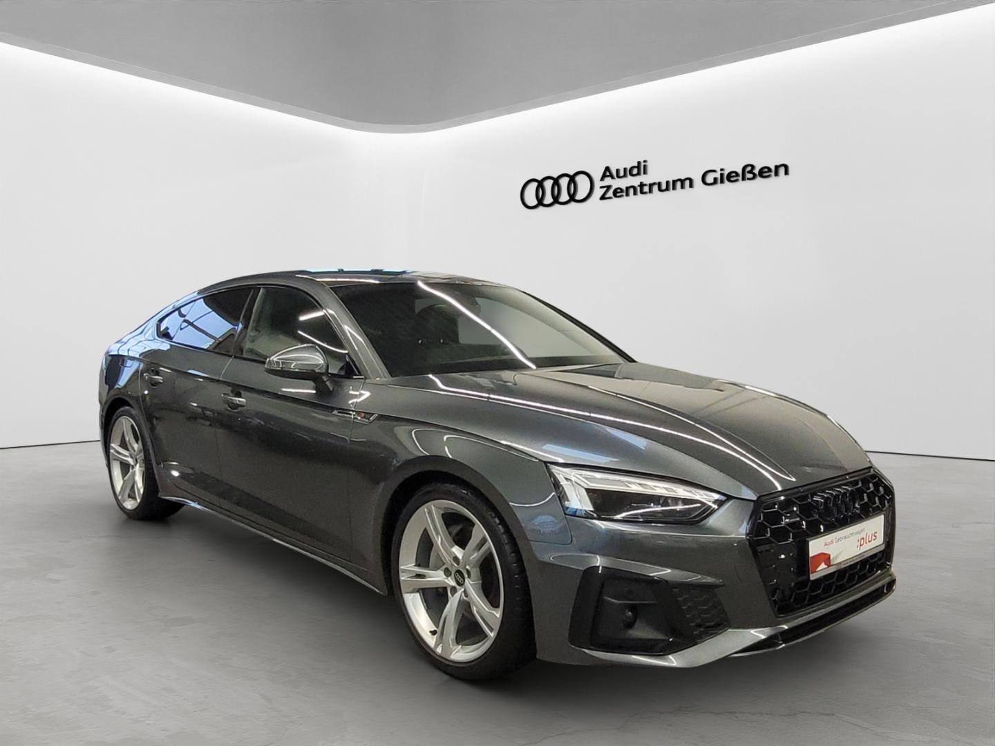 Bild über Audi A5 Sportback S line business 40 TDI quattro S tronic - für weitere Informationen kontaktieren Sie den Audi Partner