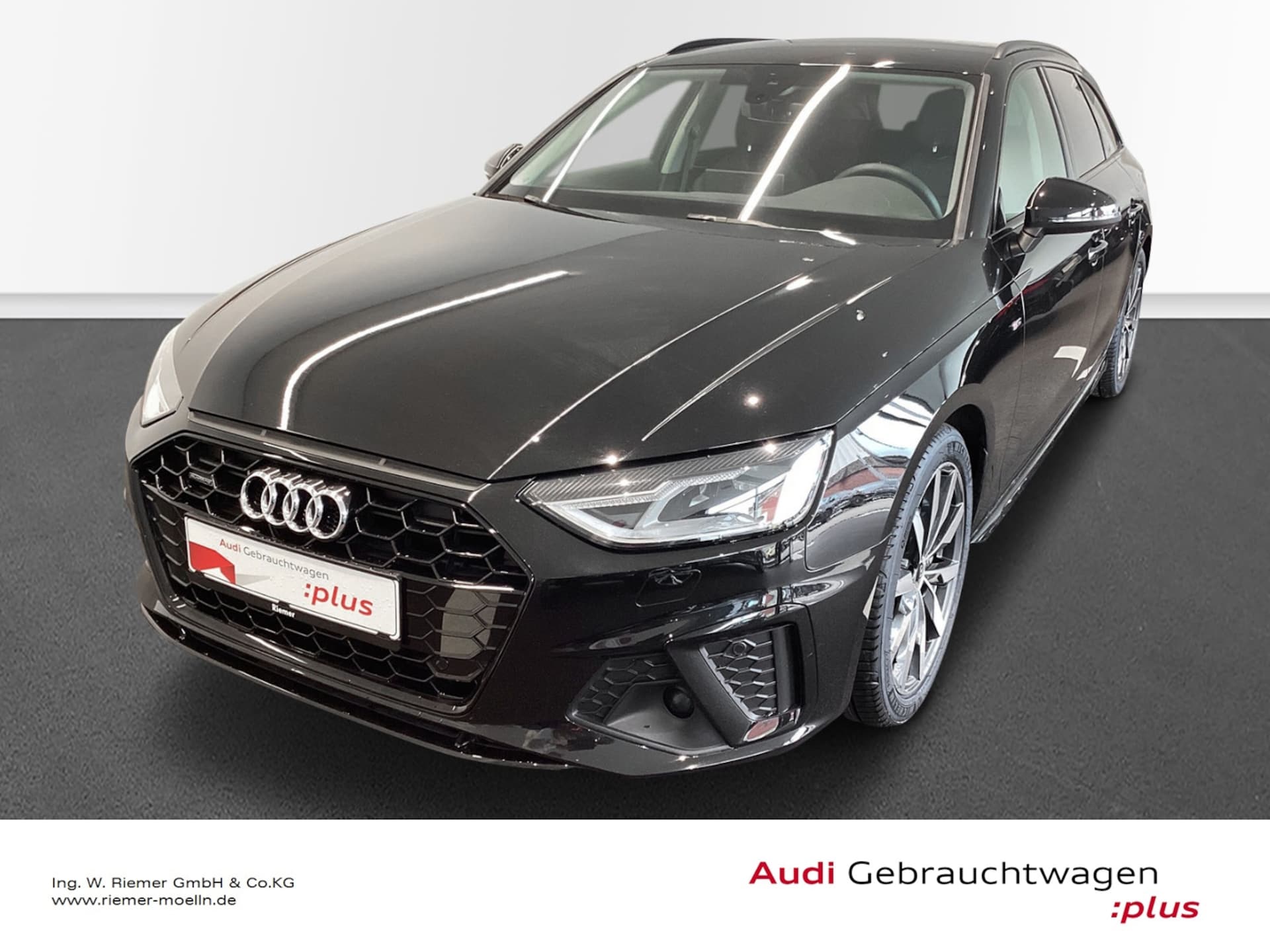 Audi A4 Avant S line