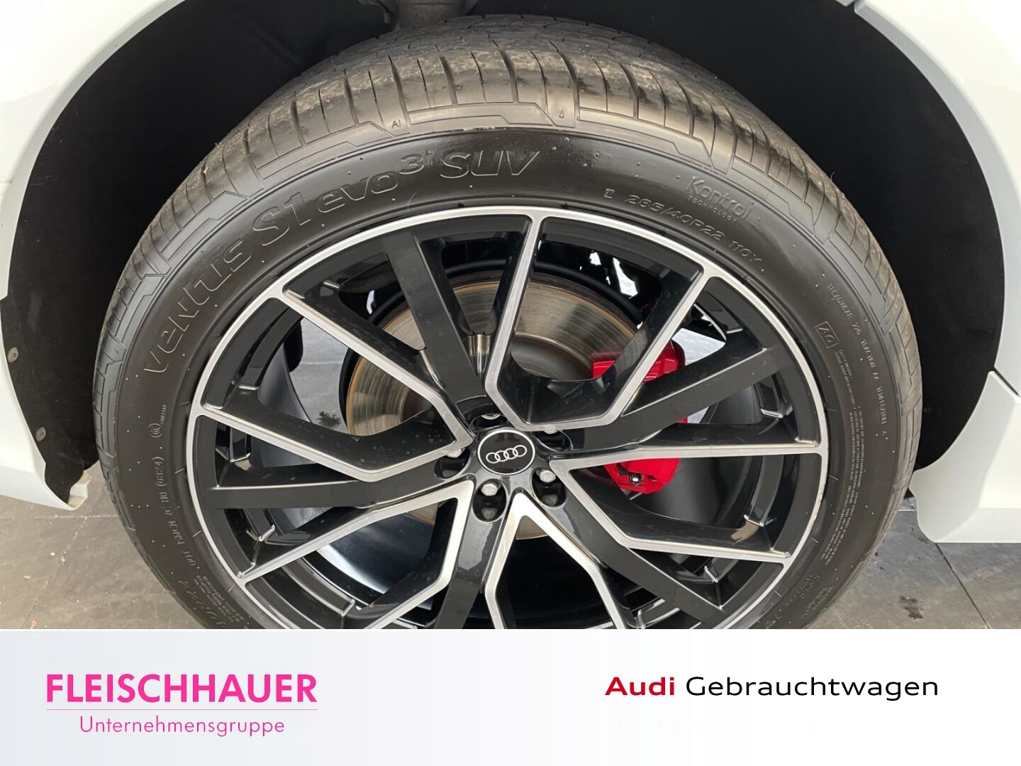 Image about Audi SQ8 TFSI quattro tiptronic