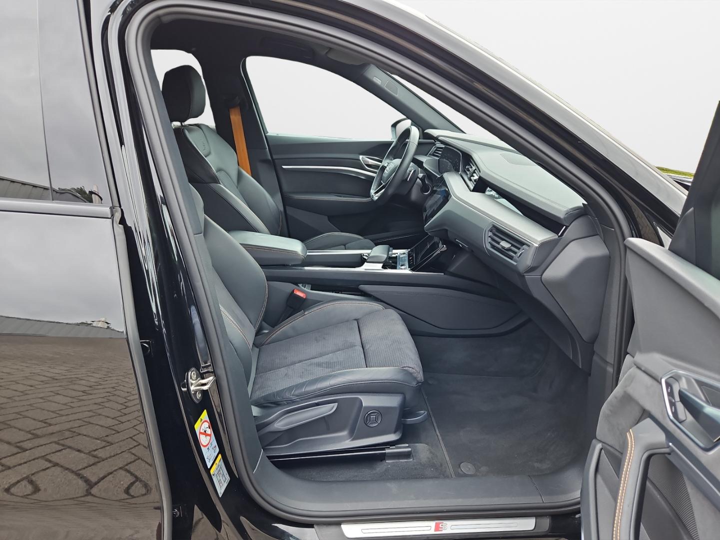Image about Audi e-tron Sportback 50 quattro