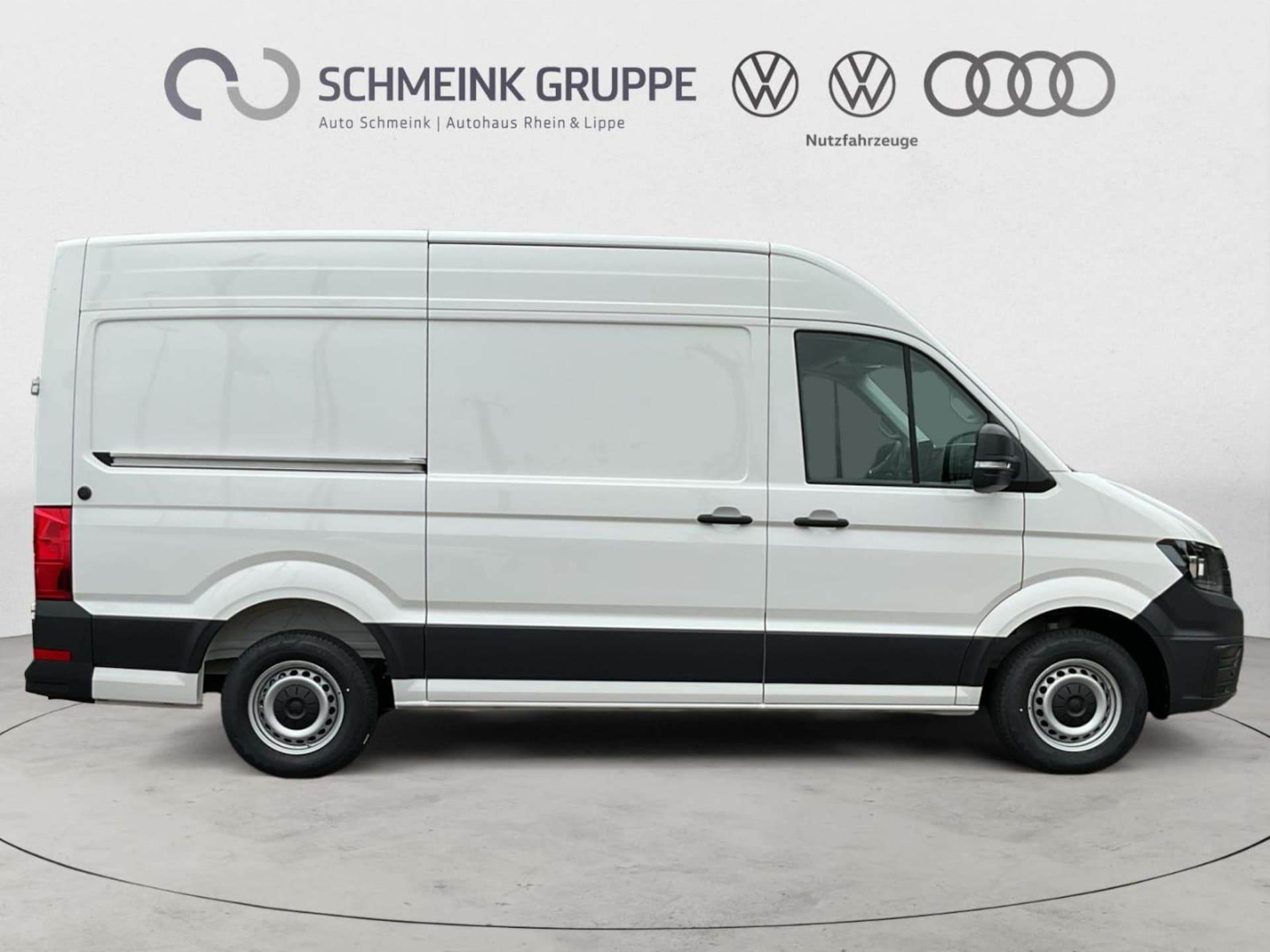 Volkswagen Crafter Kasten mittlerer Radstand