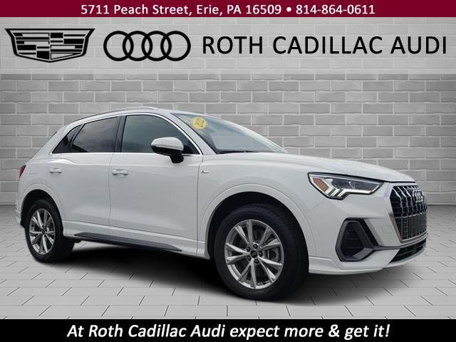 2022 Audi Q3 S Line Premium Plus