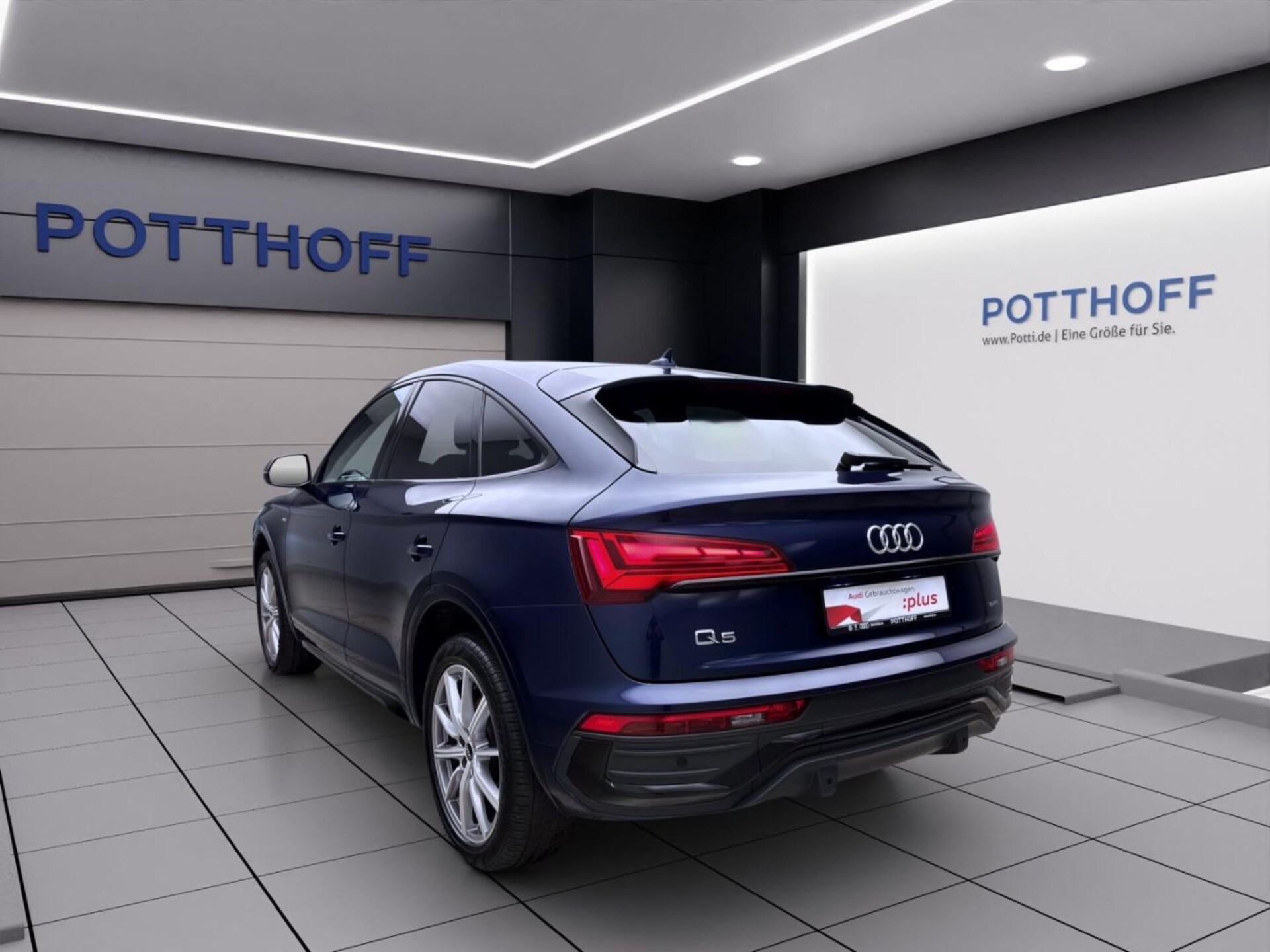 Audi Q5 Sportback S line