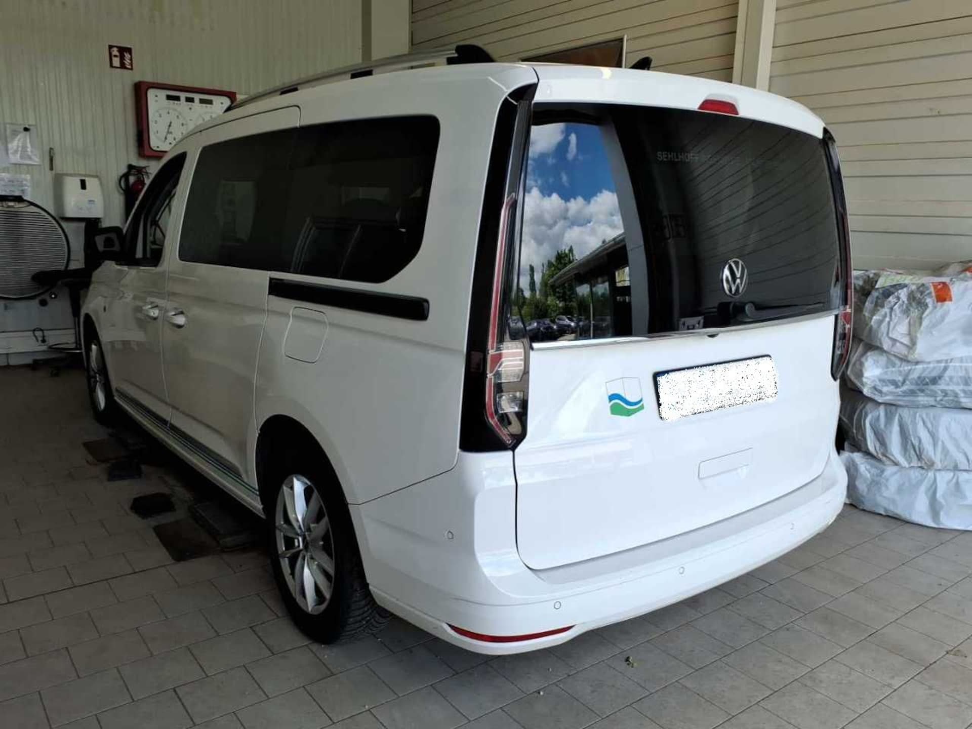 Volkswagen Caddy Maxi Style