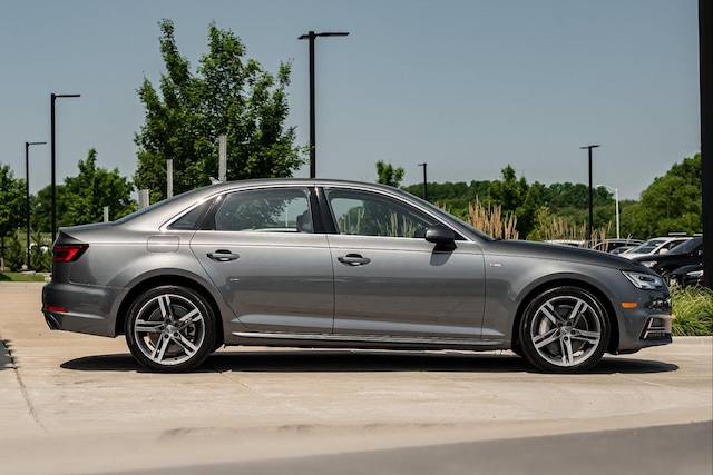 2018 Audi A4 Sedan