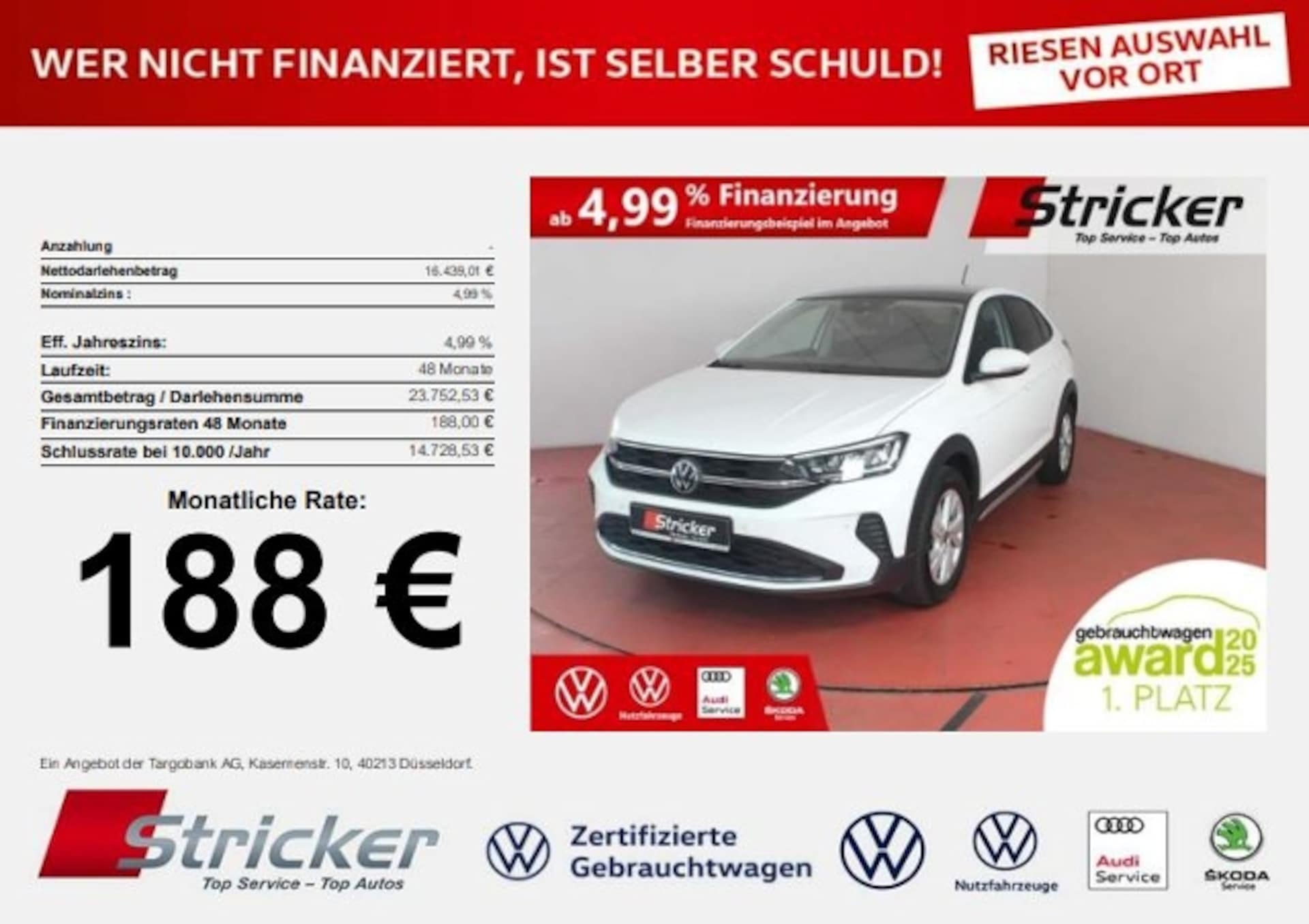 Volkswagen Taigo Life