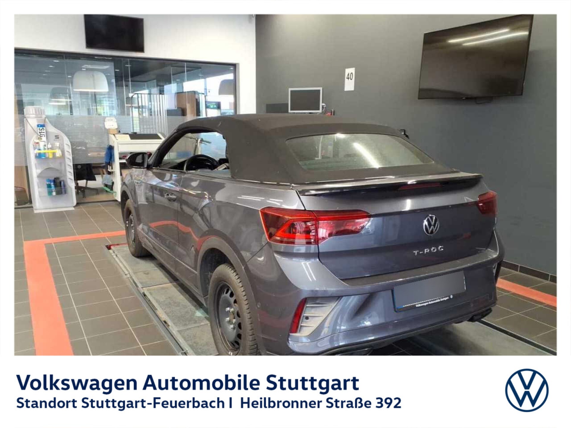 Volkswagen T-Roc Cabriolet R-Line