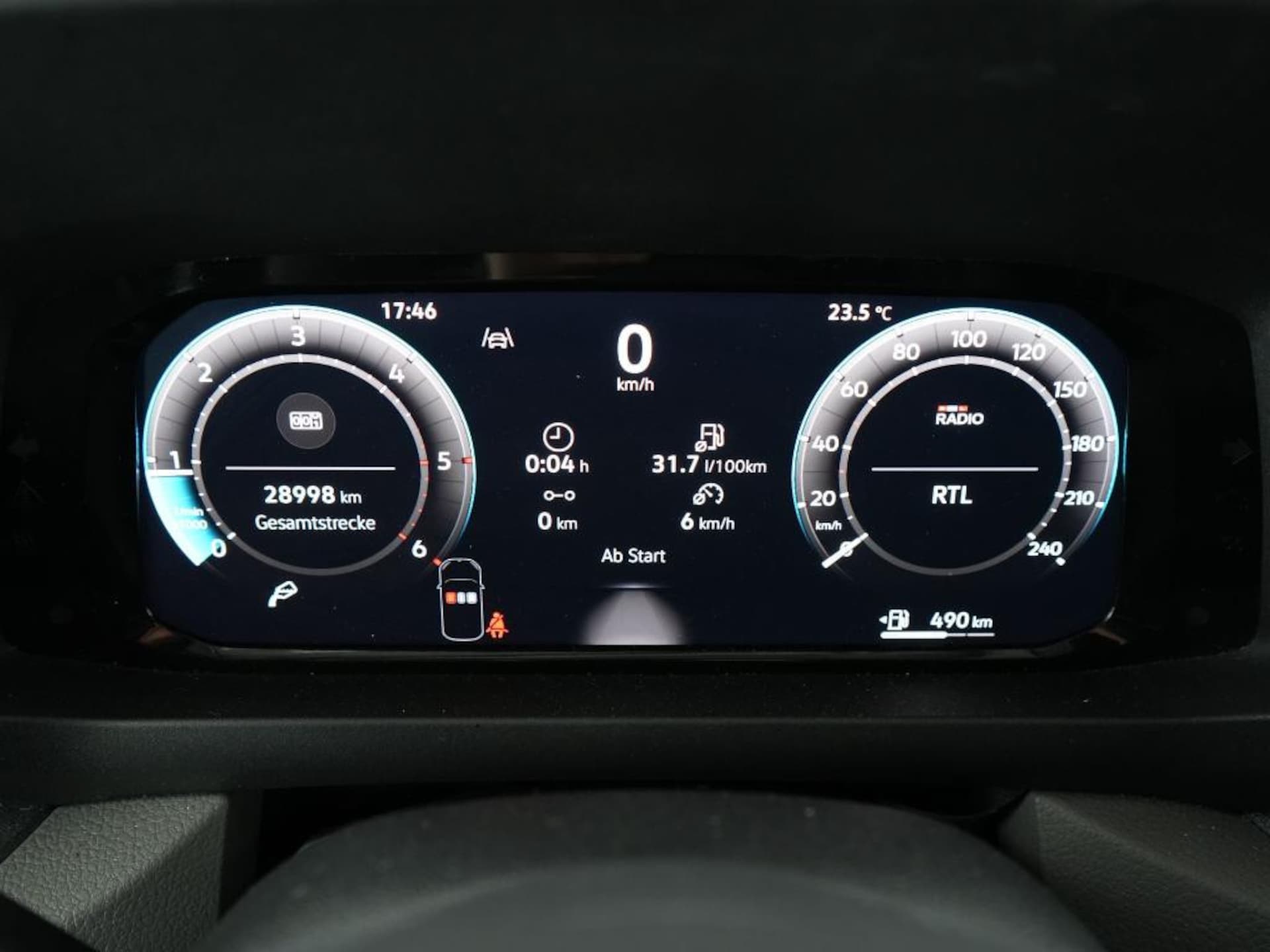 Volkswagen Crafter Kasten mittlerer Radstand
