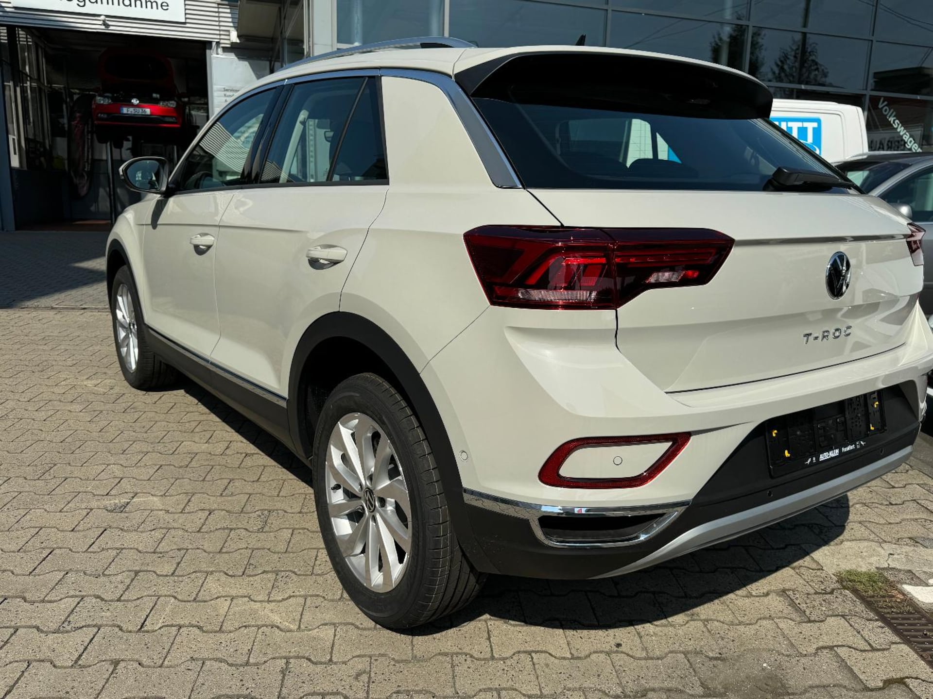 Volkswagen T-Roc Style