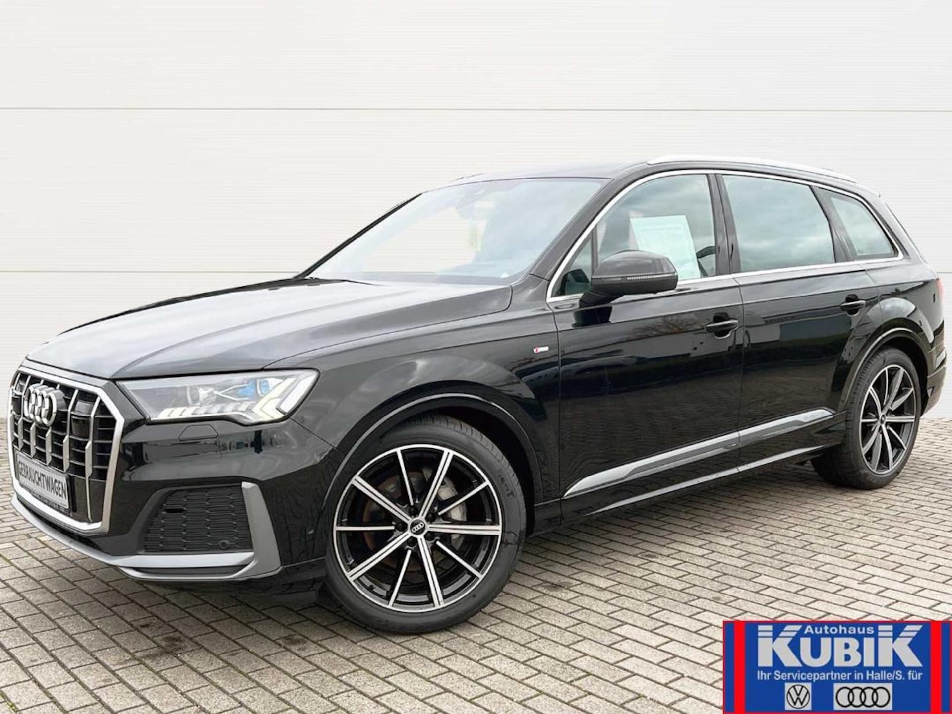 Audi Q7 SUV S line