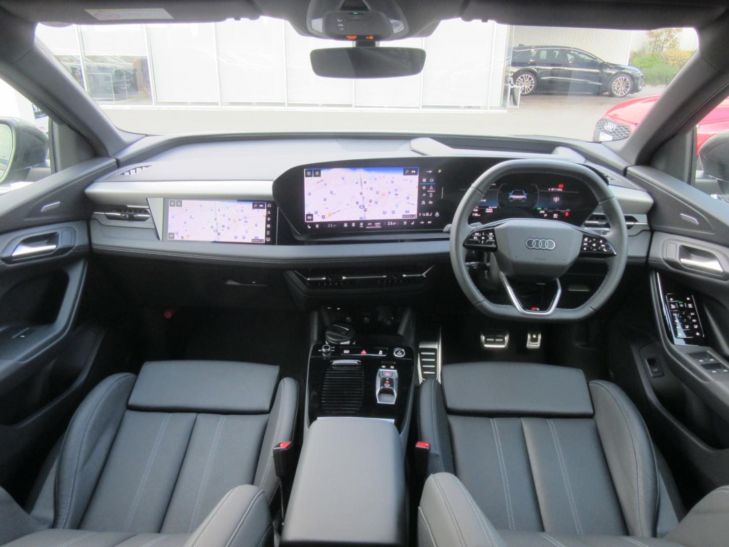 Audi Q6 SUV e-tron quattro advanced for more details contact your dealer