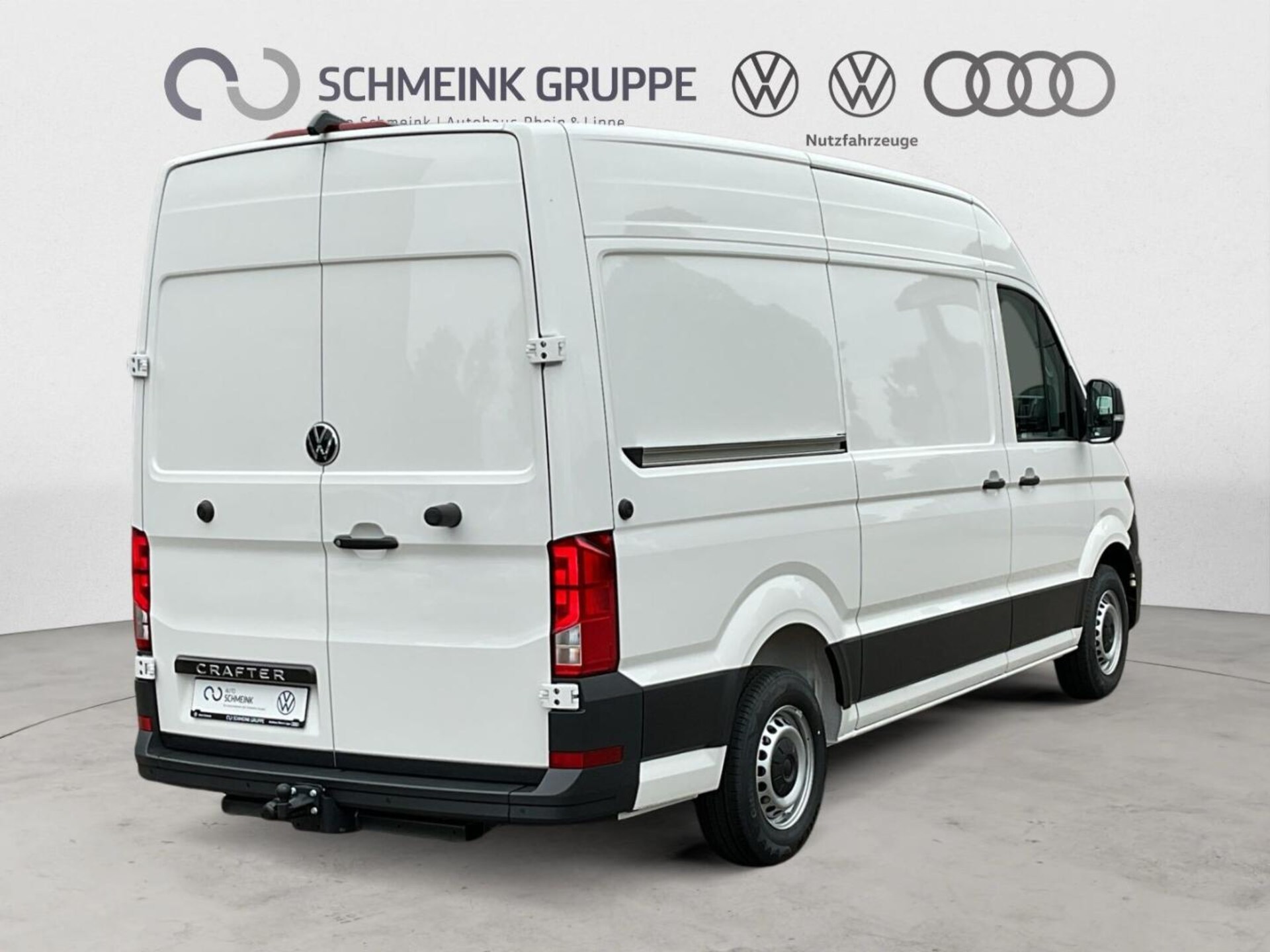Volkswagen Crafter Kasten mittlerer Radstand