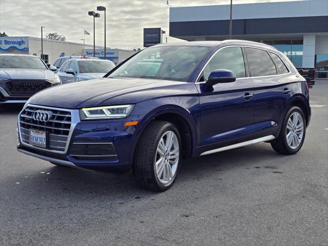 Used 2019 Audi Q5 Premium Plus with VIN WA1BNAFY0K2087347 for sale in Seaside, CA