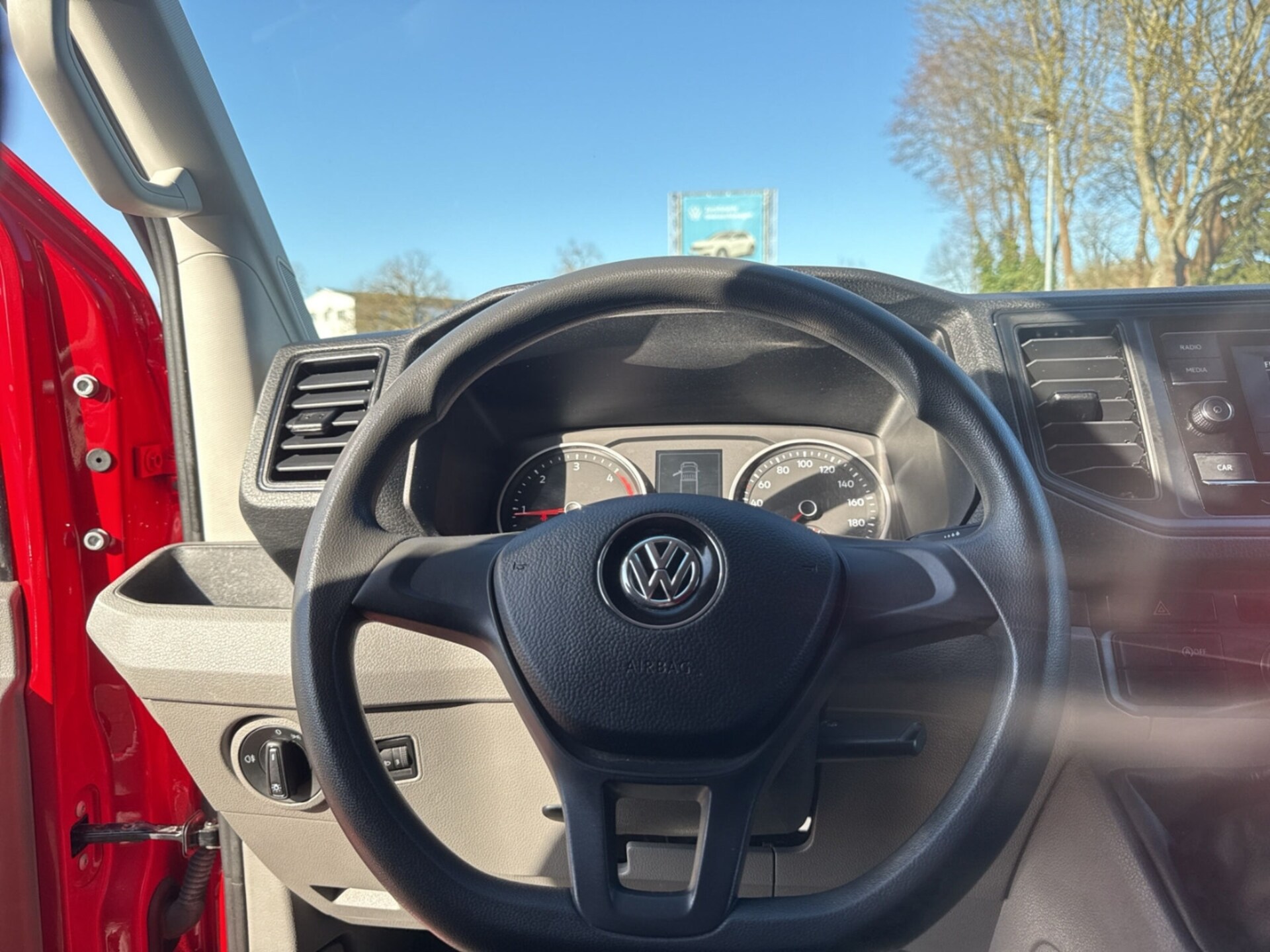 Volkswagen Crafter Einzelkabine mittlerer Radstand