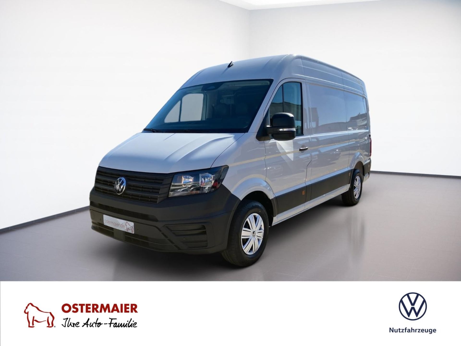 Volkswagen Crafter Kasten mittlerer Radstand