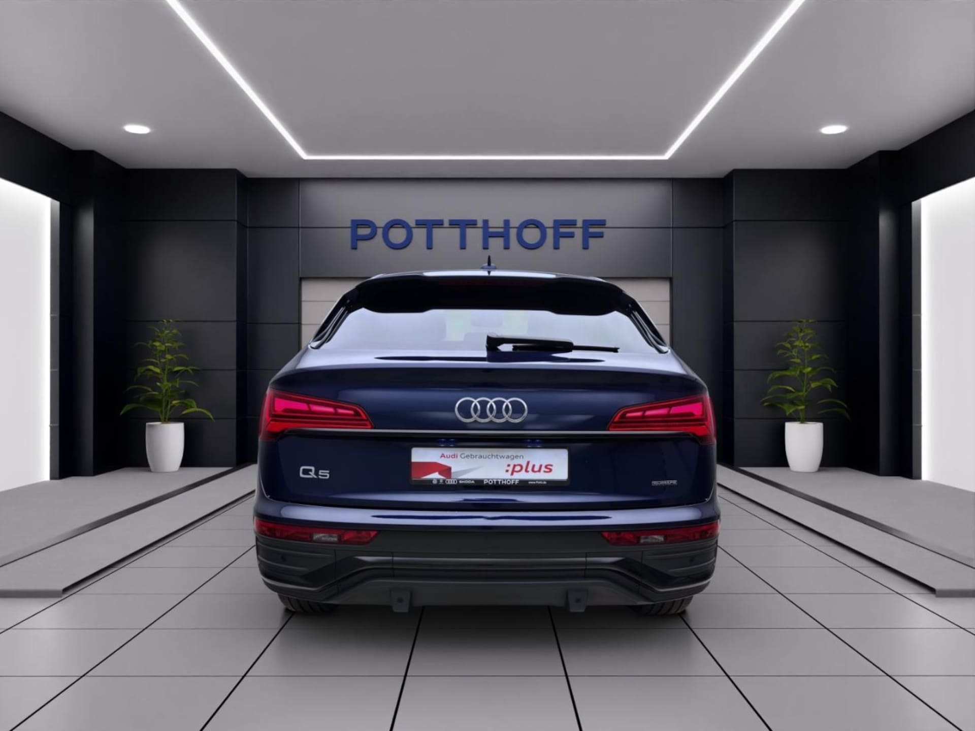Audi Q5 Sportback S line