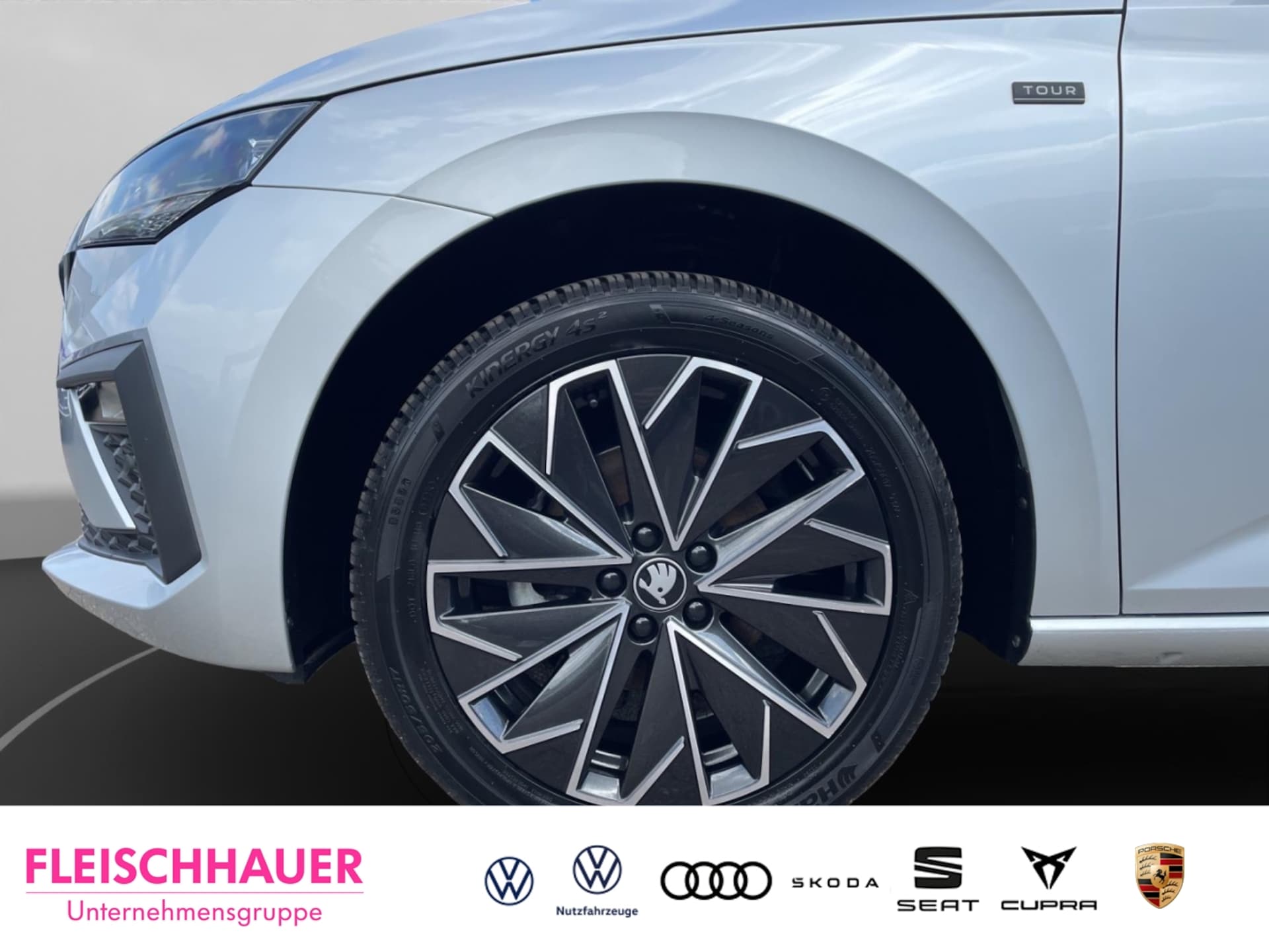 Skoda Scala Tour