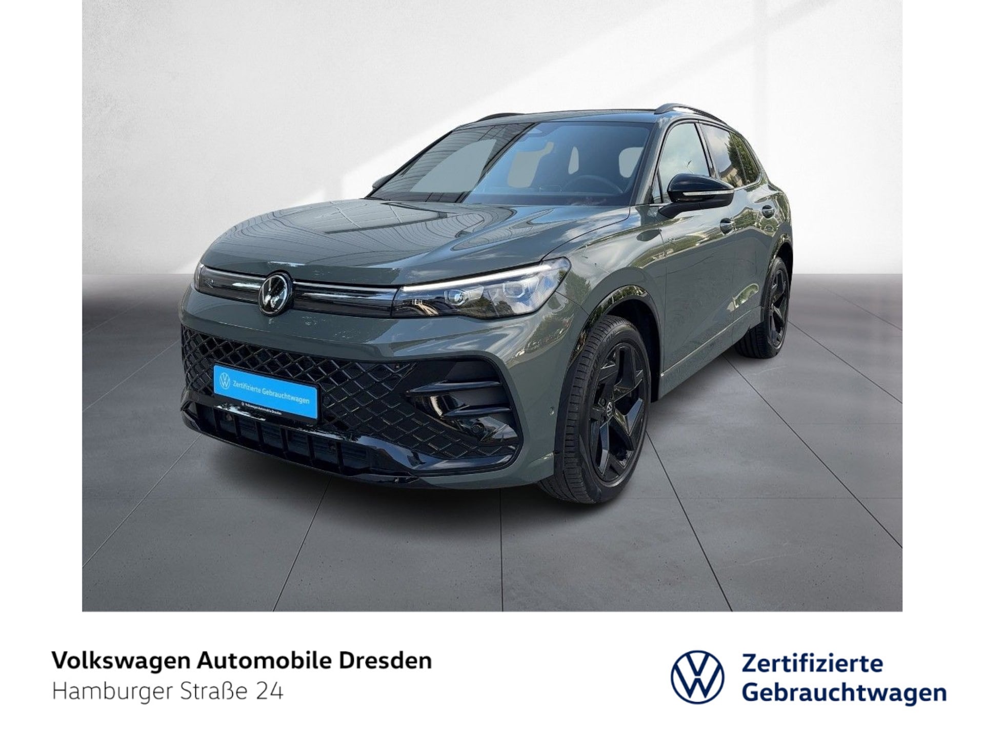 Volkswagen Tiguan R-Line