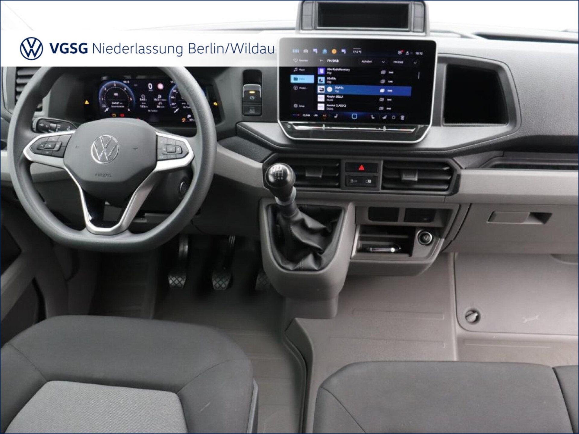 Volkswagen Crafter Kasten mittlerer Radstand