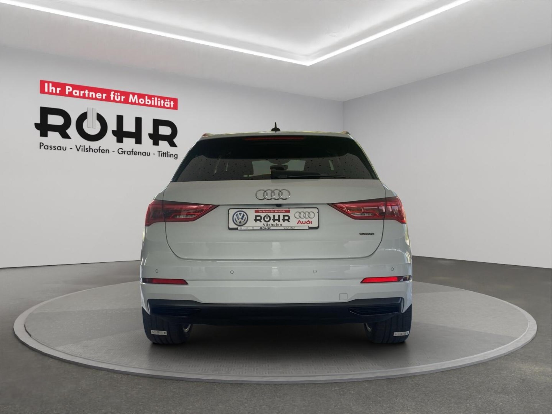 Audi Q3 SUV advanced