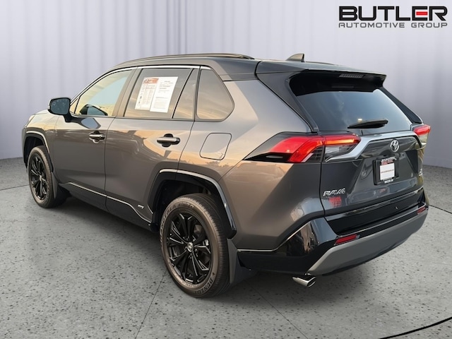 2025 Toyota RAV4 Hybrid