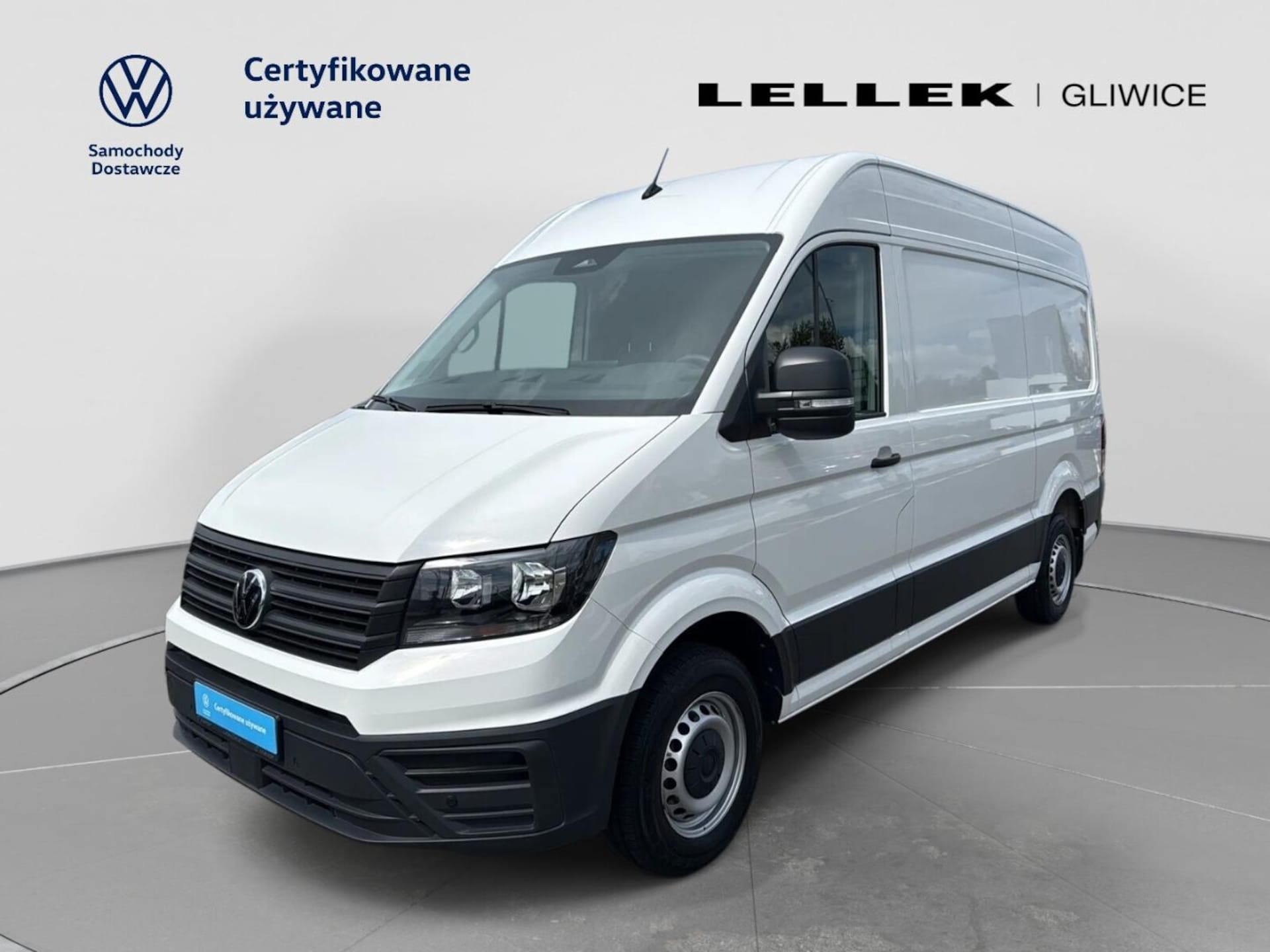 Volkswagen Crafter Furgon średni rozstaw osi