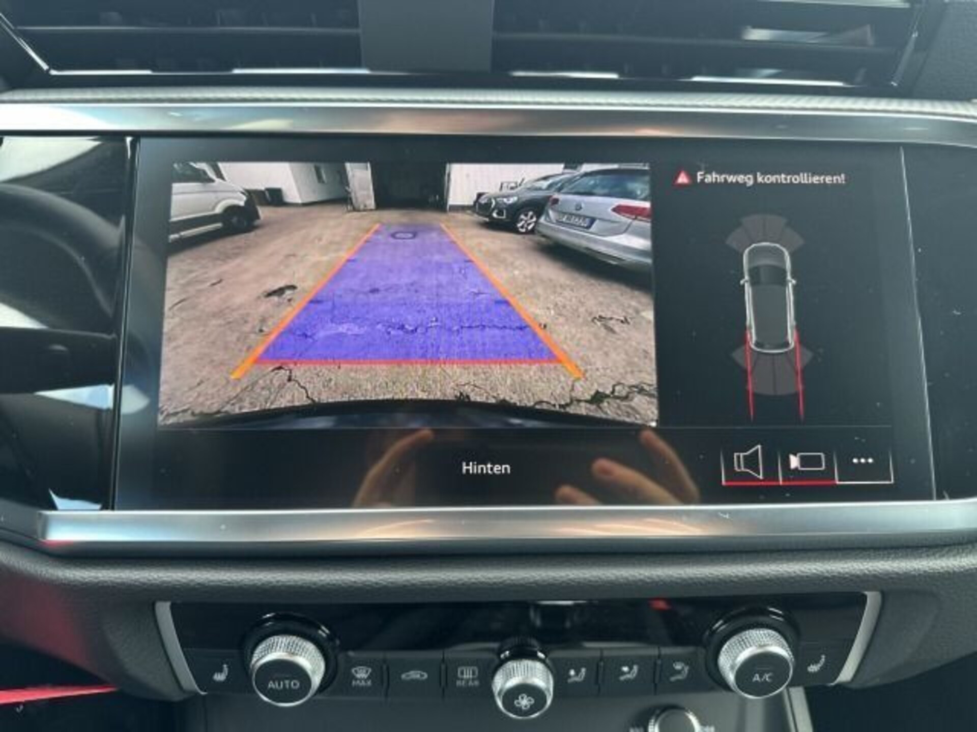 Audi Q3 SUV advanced