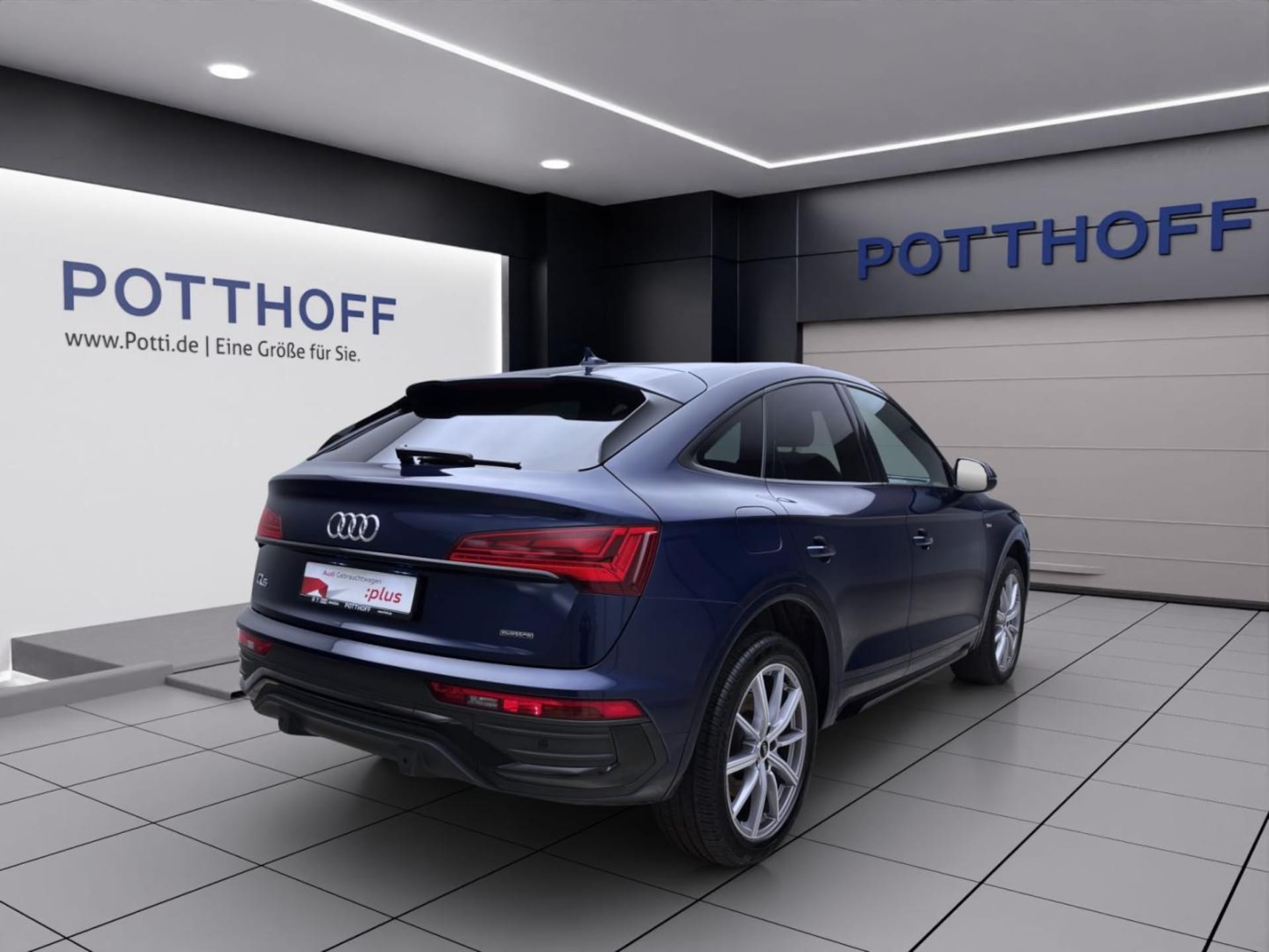 Audi Q5 Sportback S line