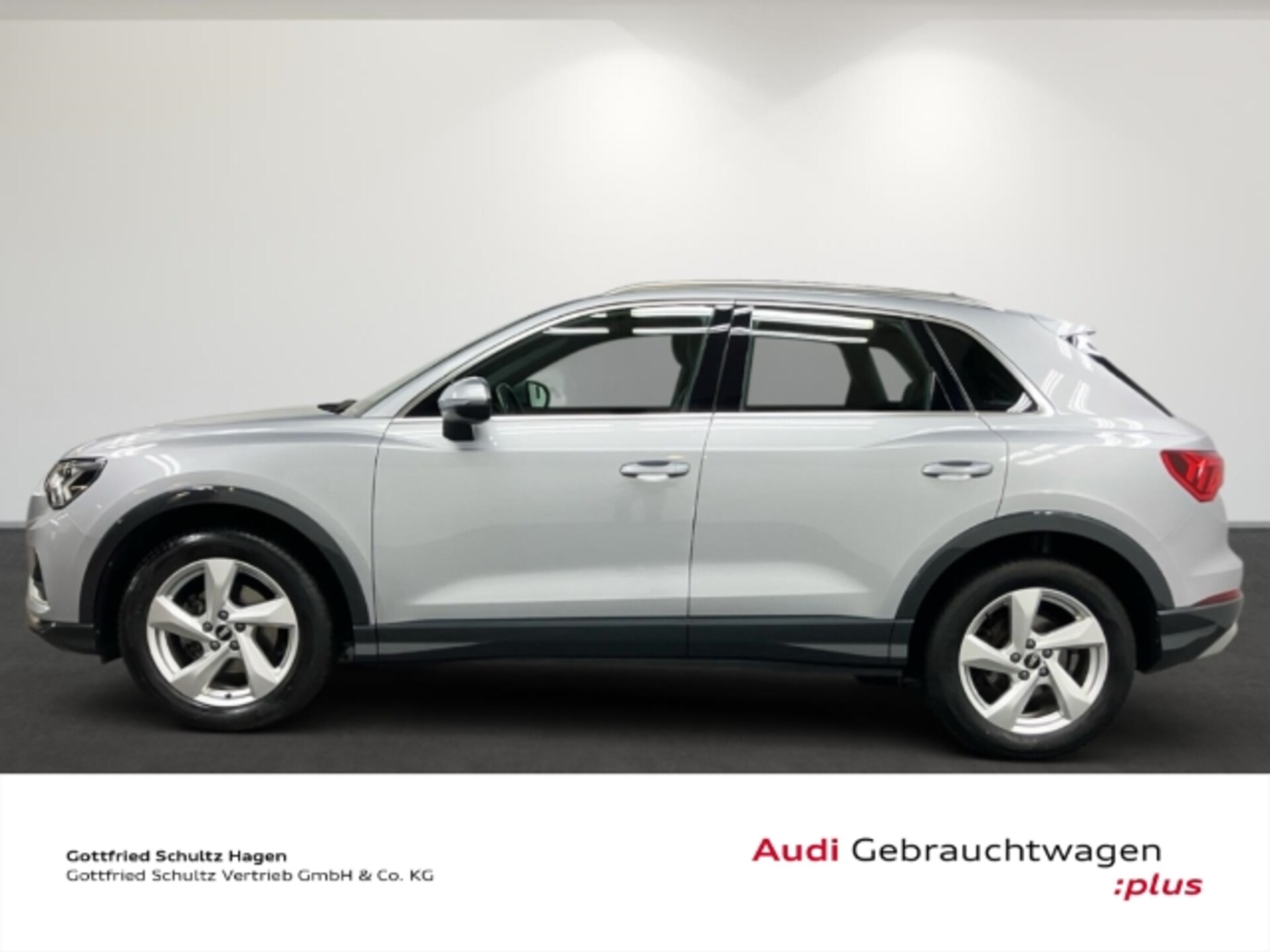 Audi Q3 SUV advanced