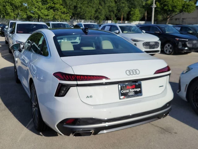 2026 Audi A6 Sedan