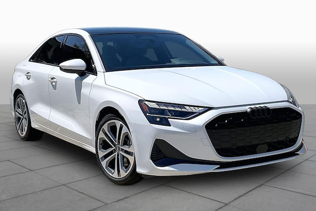 2026 Audi A3 Sedan