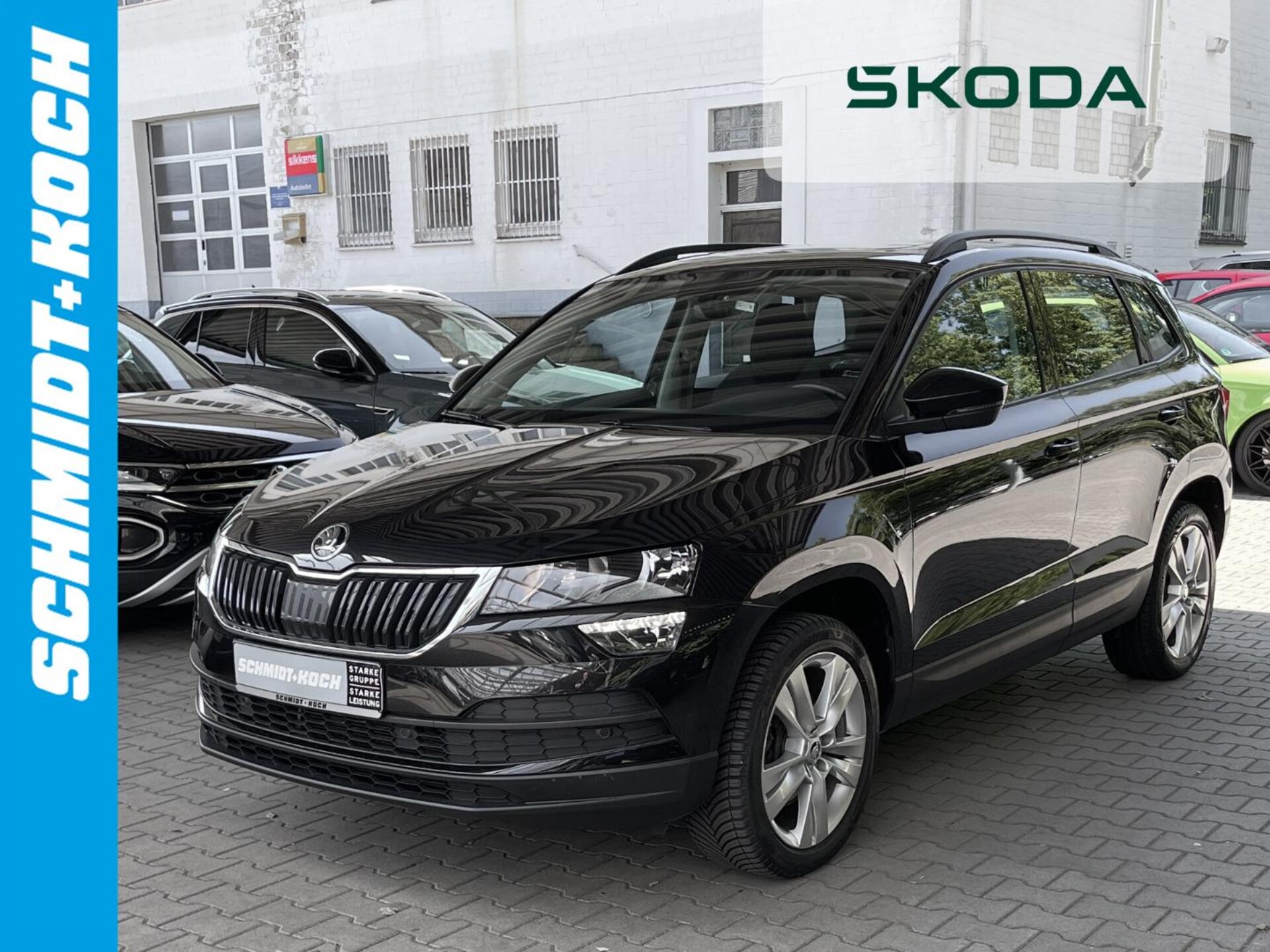 Skoda Karoq Style